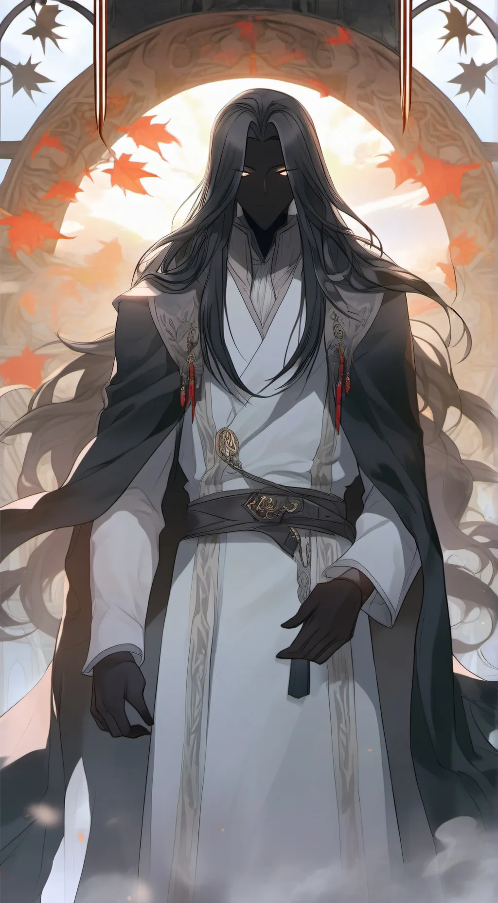 ai character: Watcher background