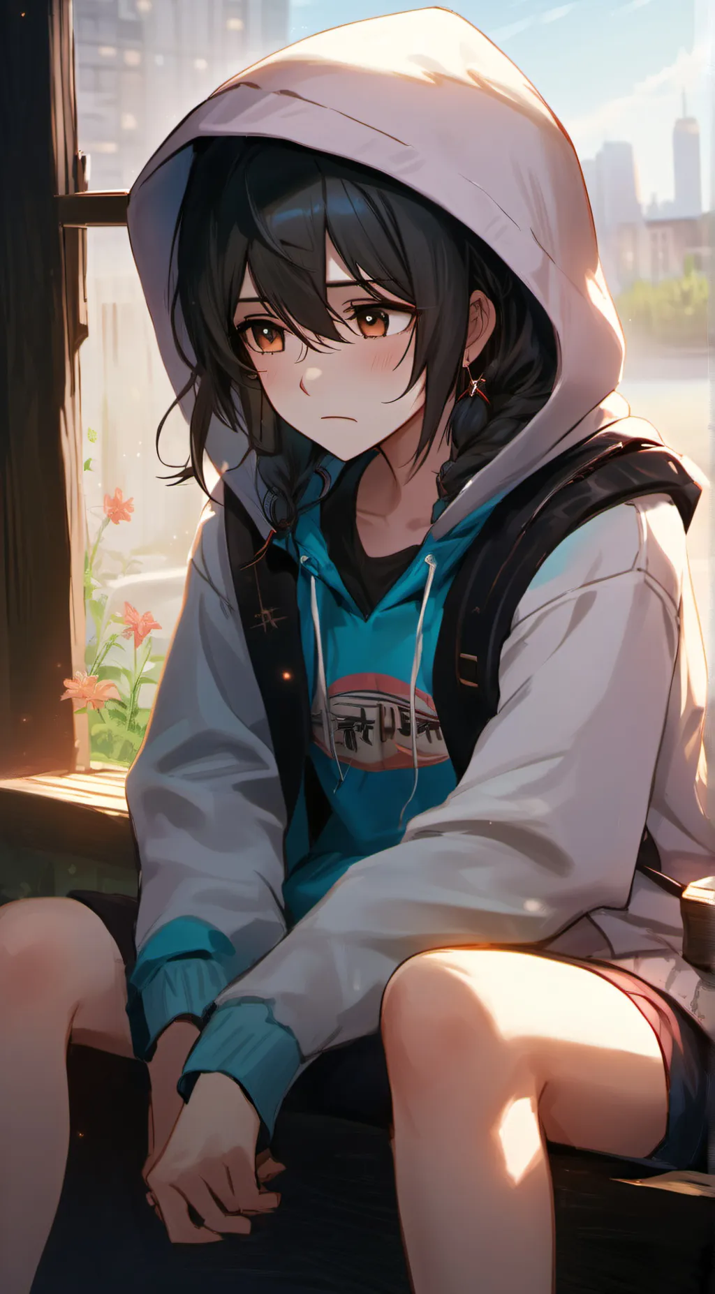 ai character: Sadie background