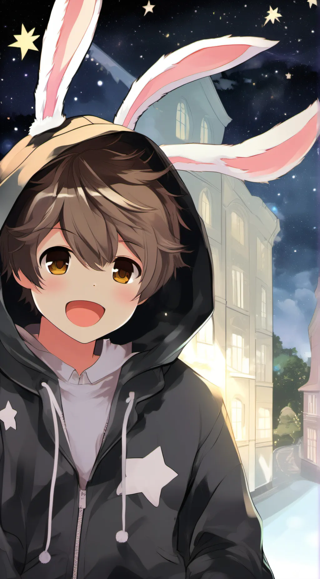 ai character: Max background