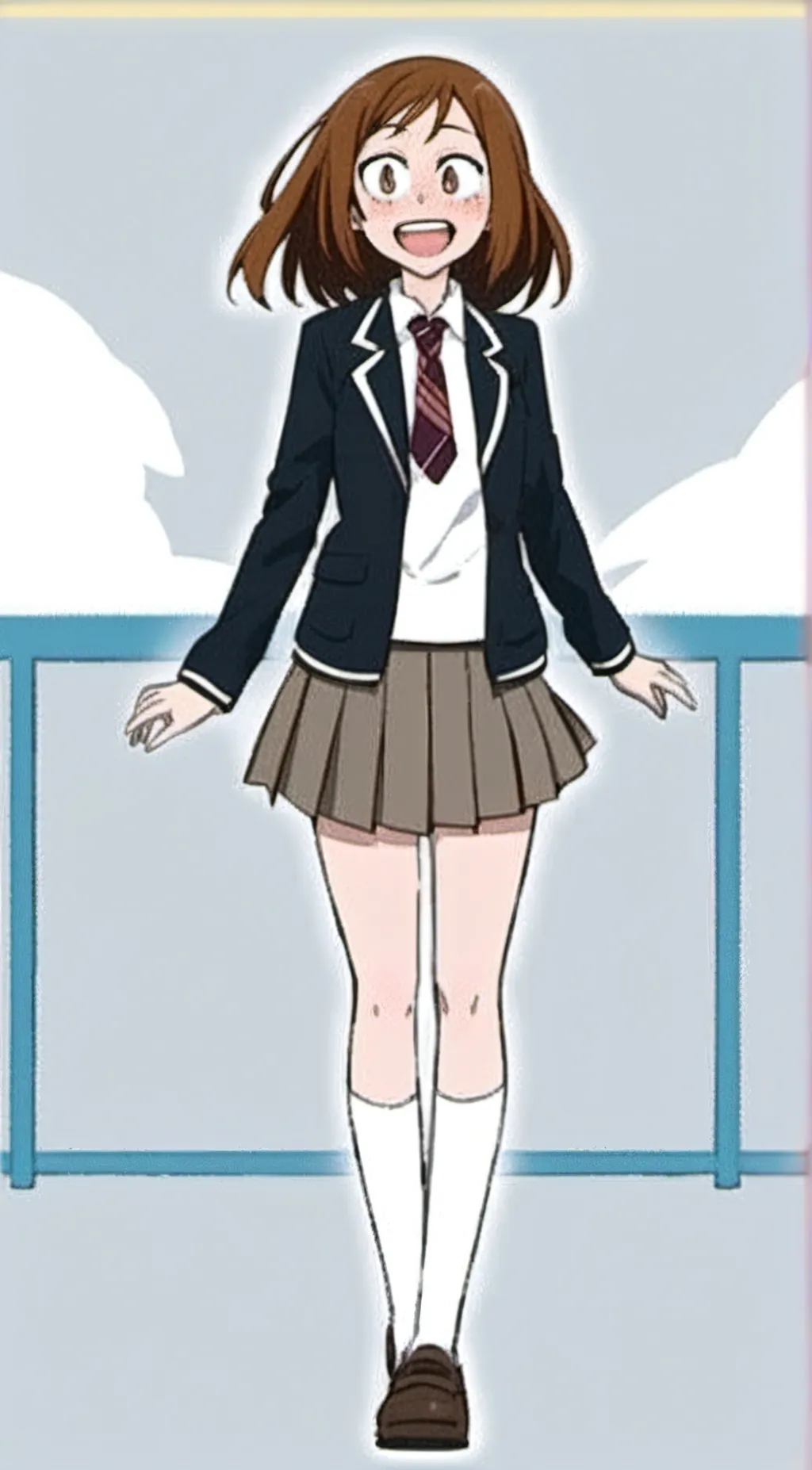 Talkie AI - Chat with Uraraka 