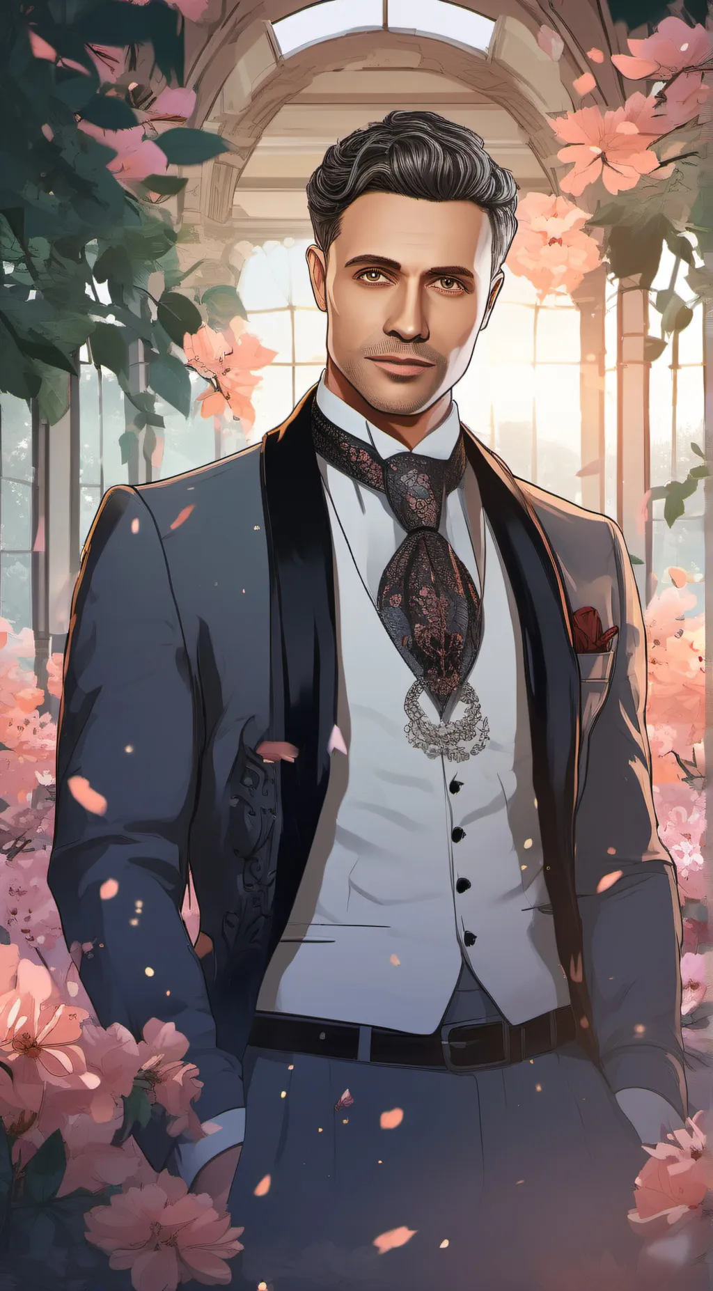 ai character: Jayce background