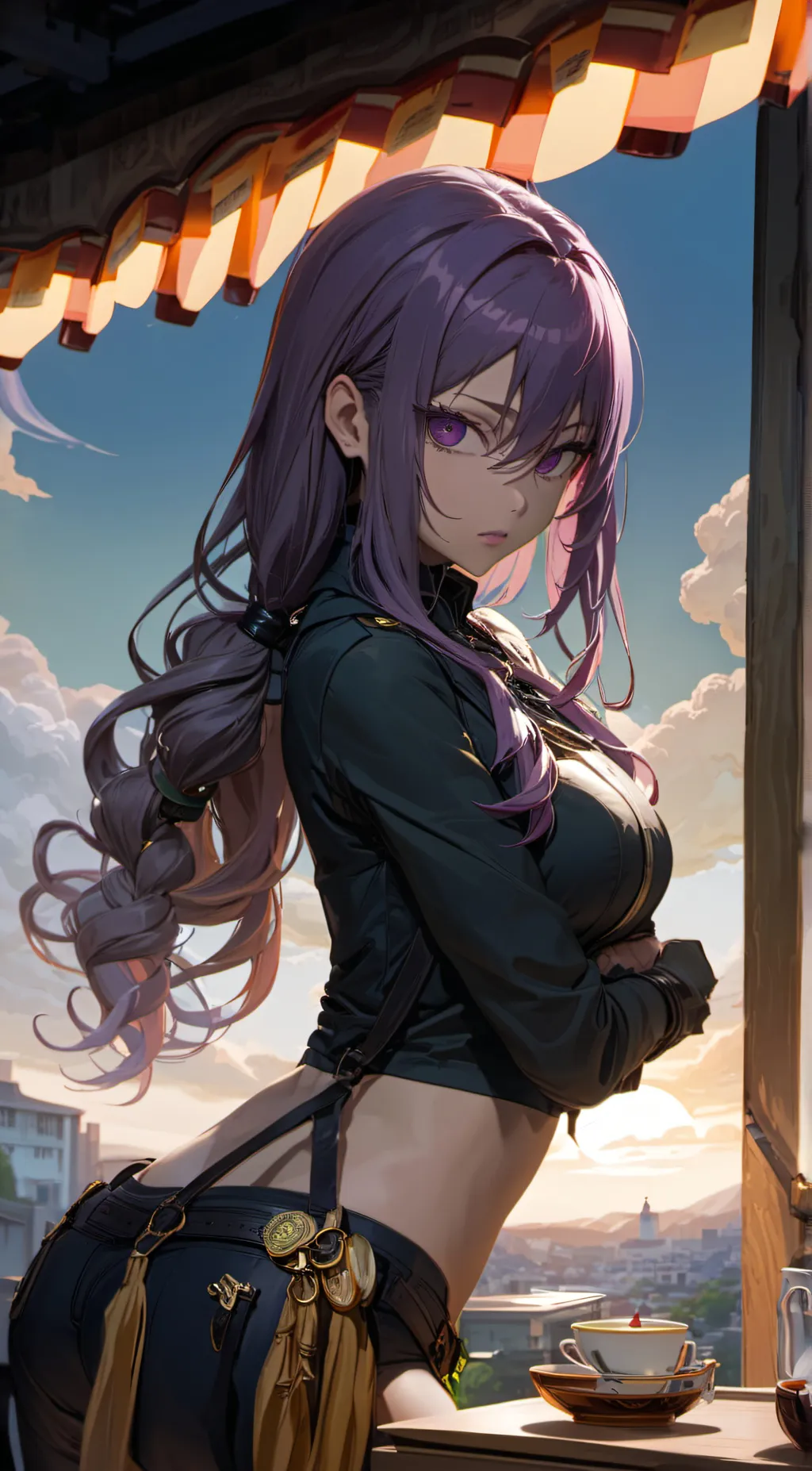 Talkie AI - Chat with Dark Angel 