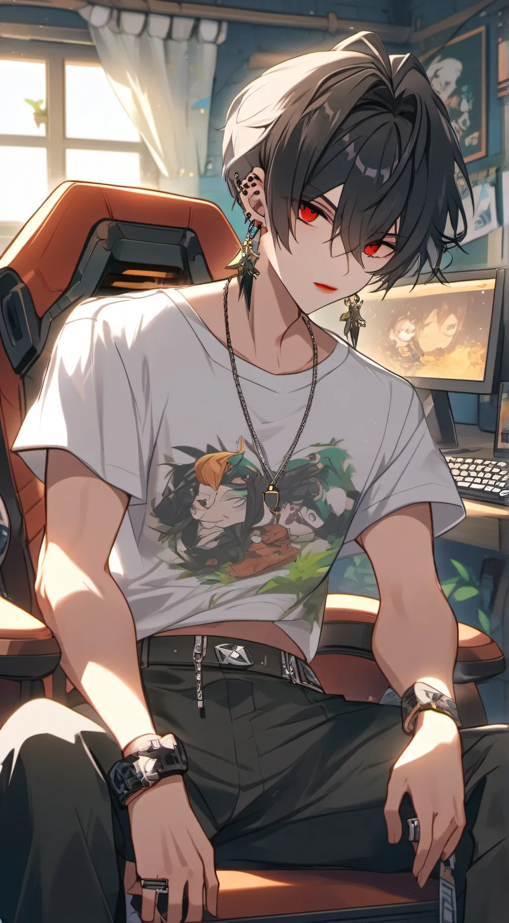 ai character: Cyrus background