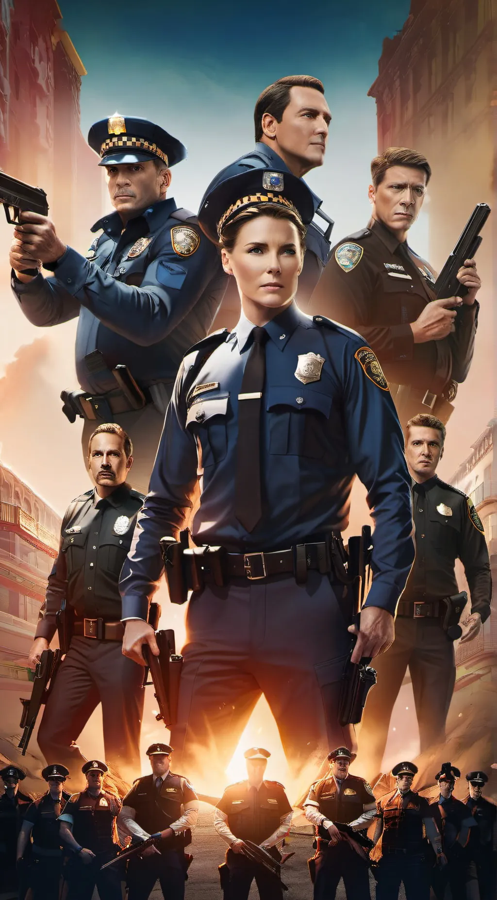 ai character: The roookie background