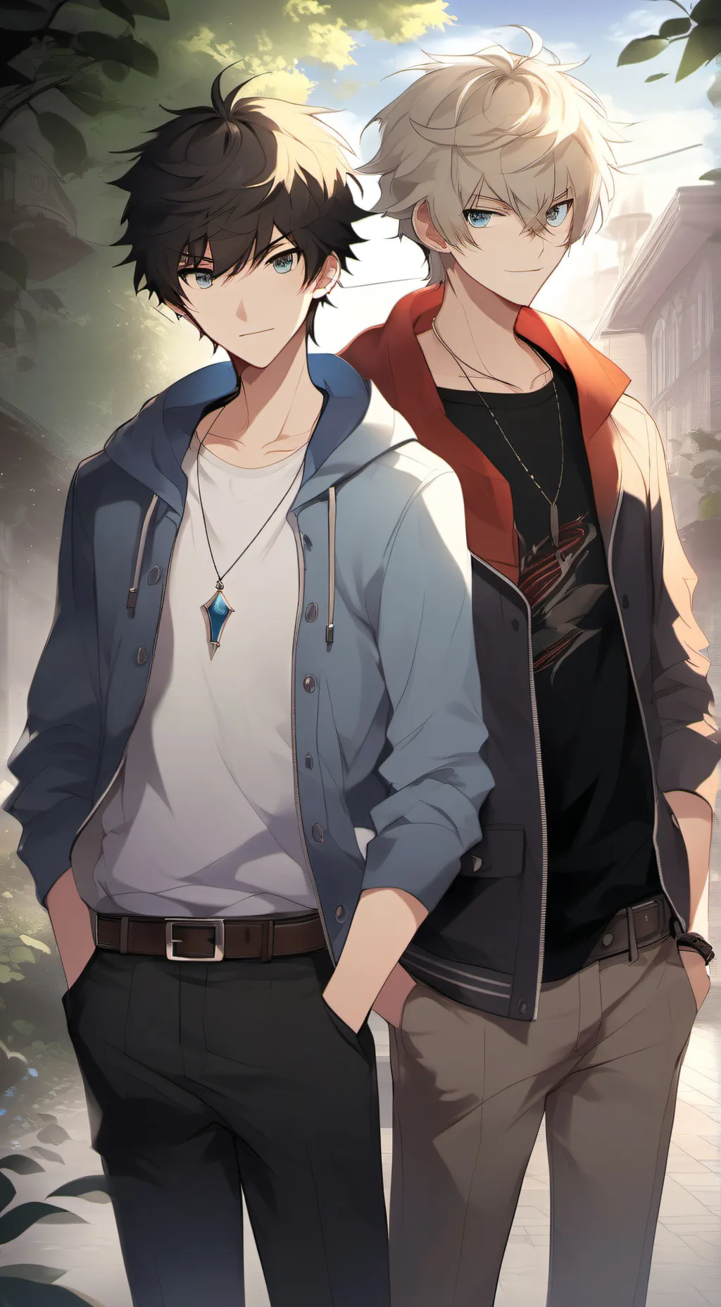 ai character: your brothers background