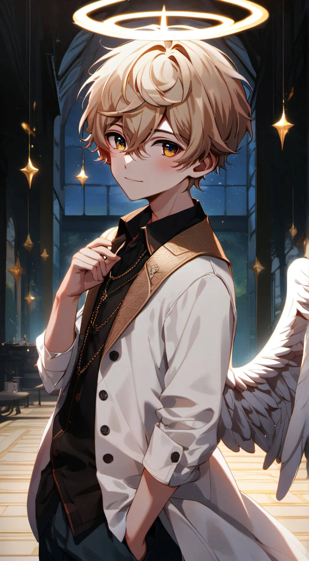 ai character: Gabriel background