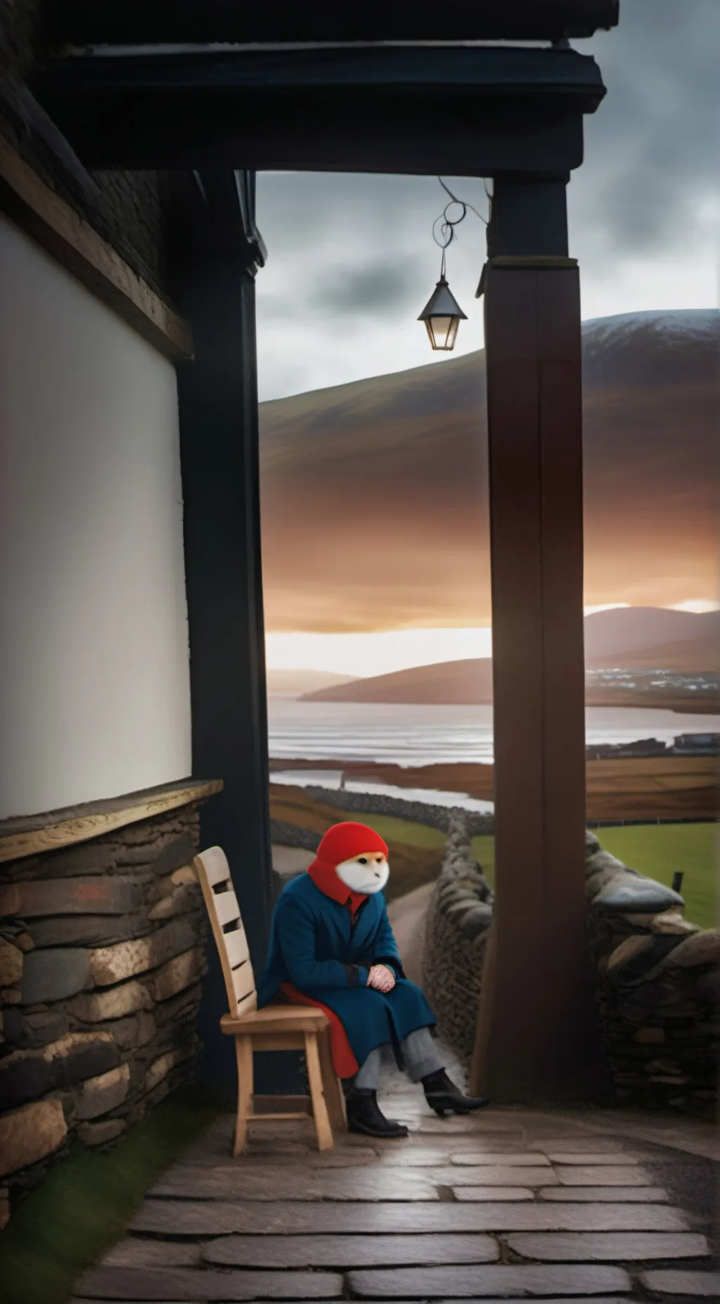 ai character: quandale dingle background