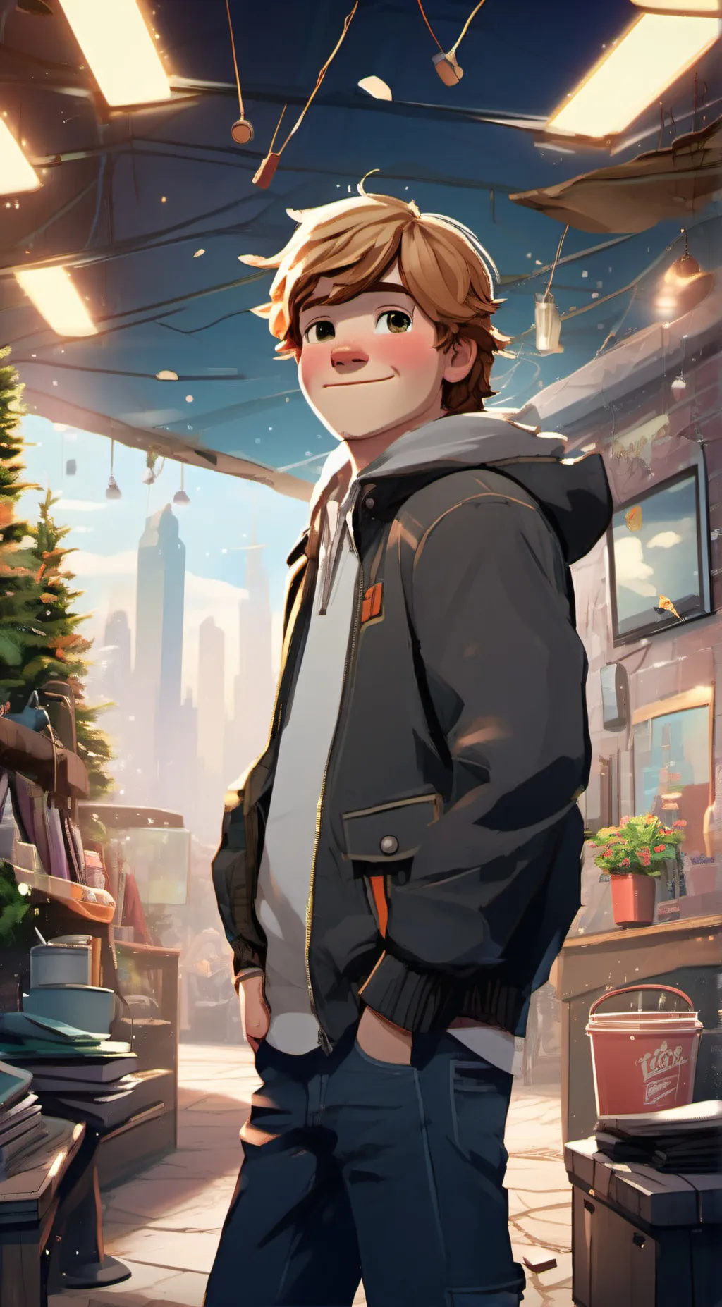 Talkie AI - Chat with Jake 🥱