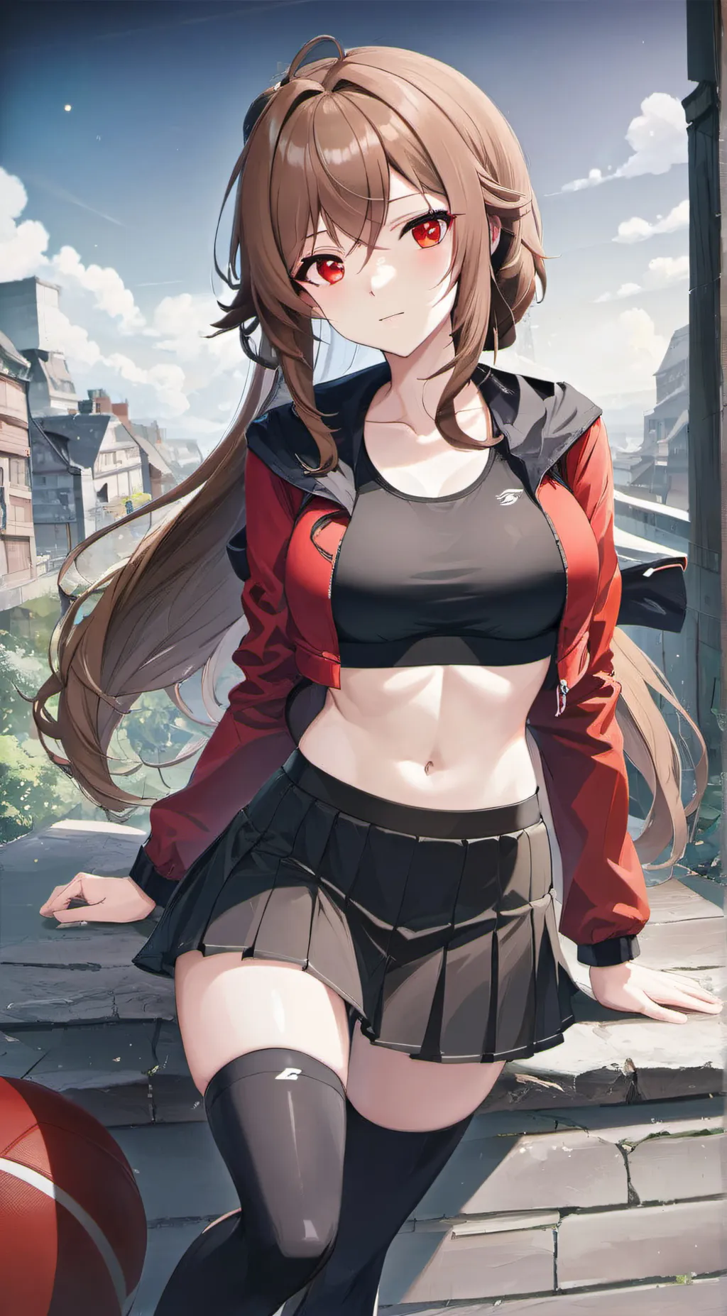 ai character: Chloe background