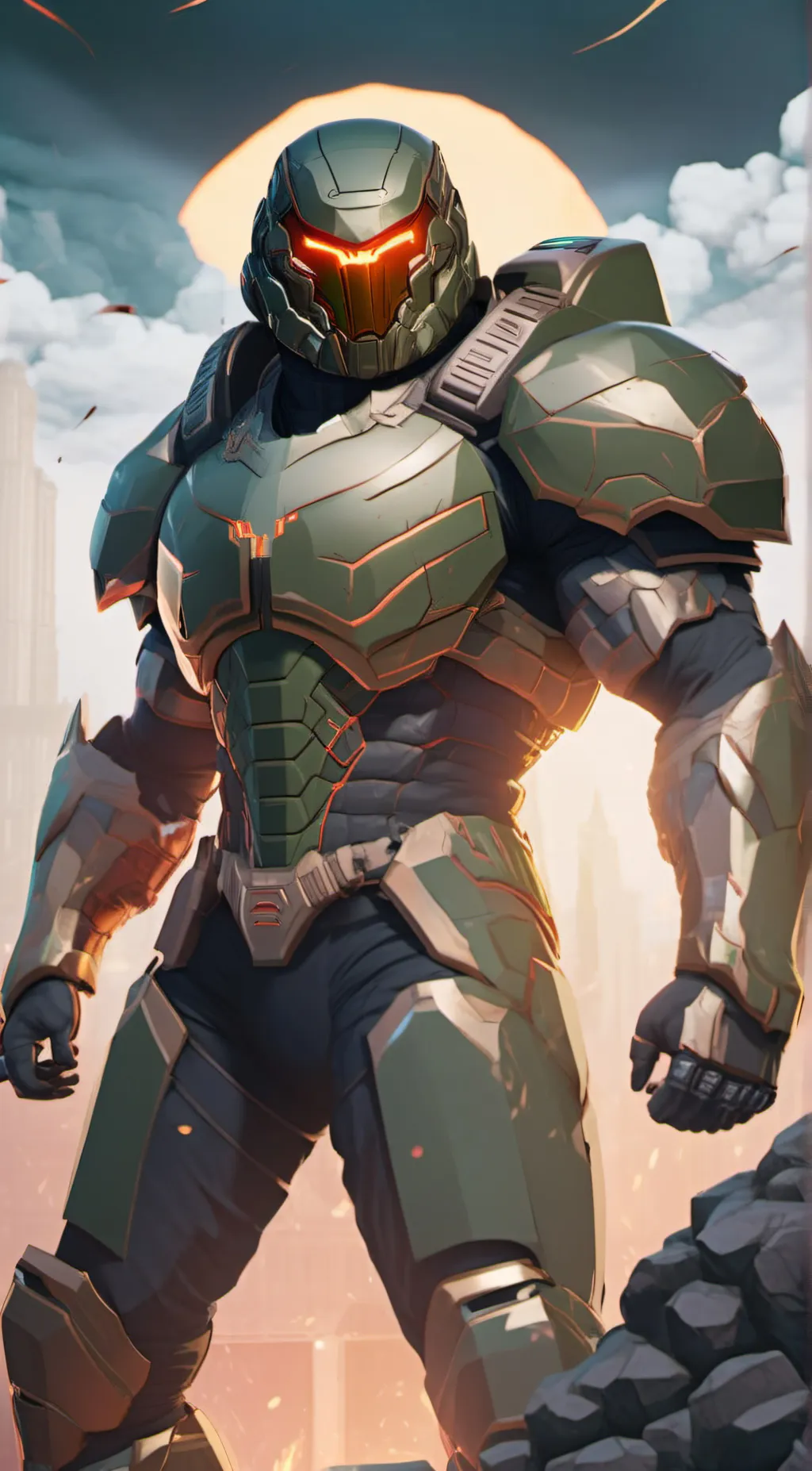 Talkie AI - Chat with doom slayer