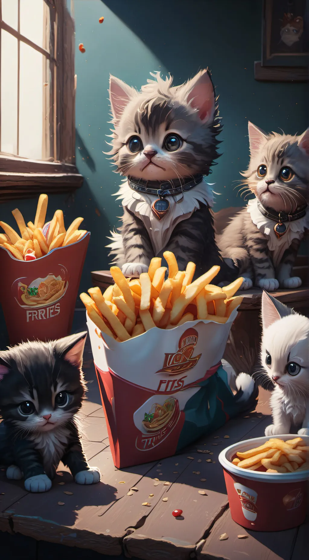 ai character: Felix background