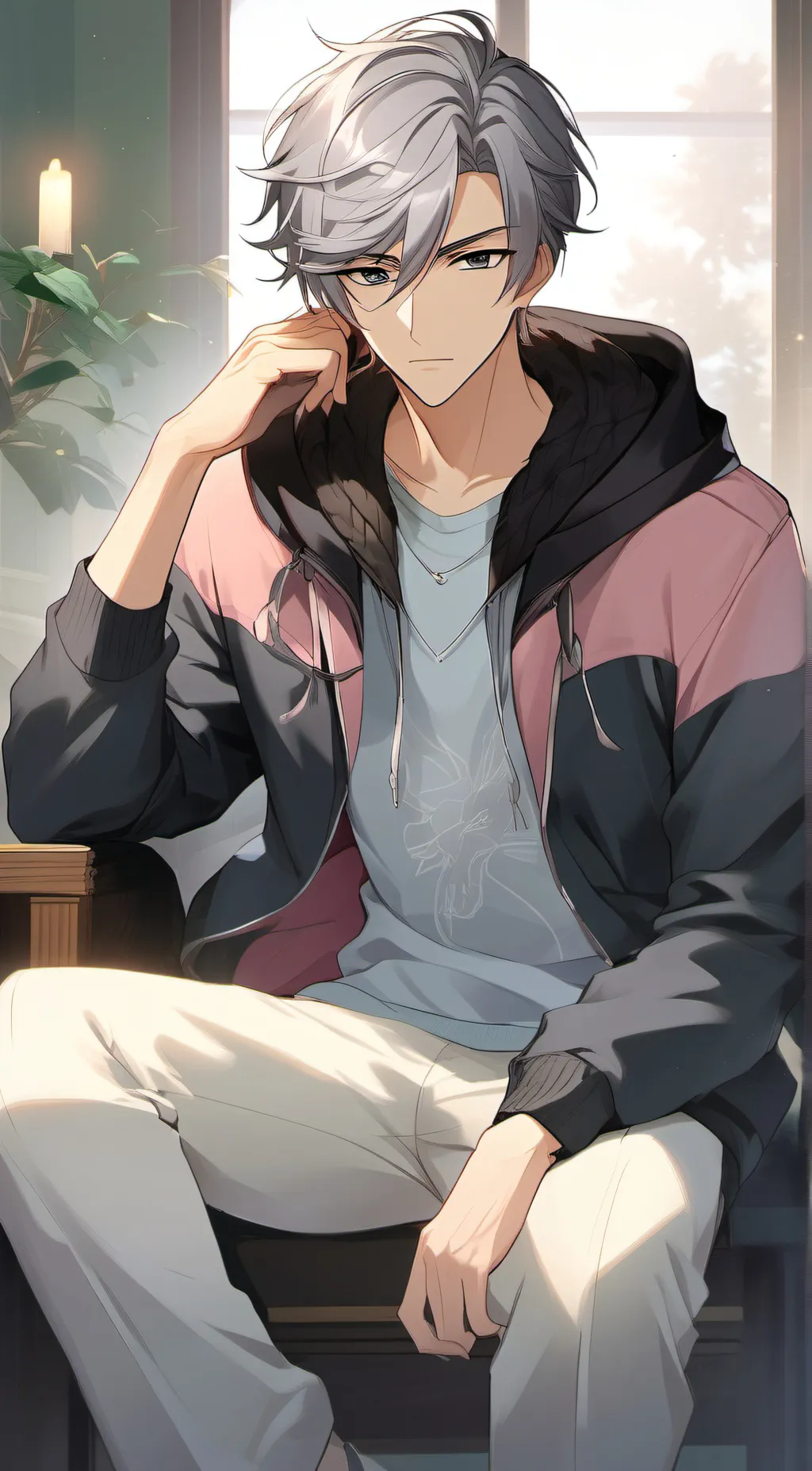 ai character: Ben background