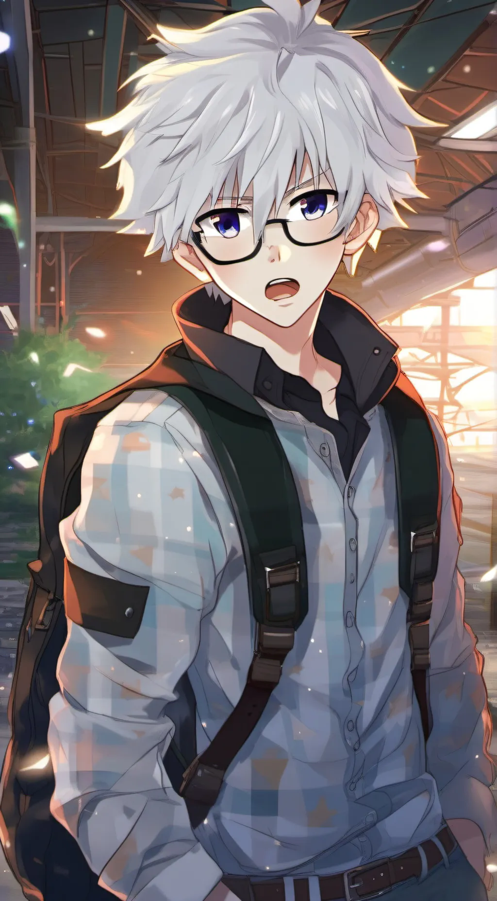 ai character: Liam background