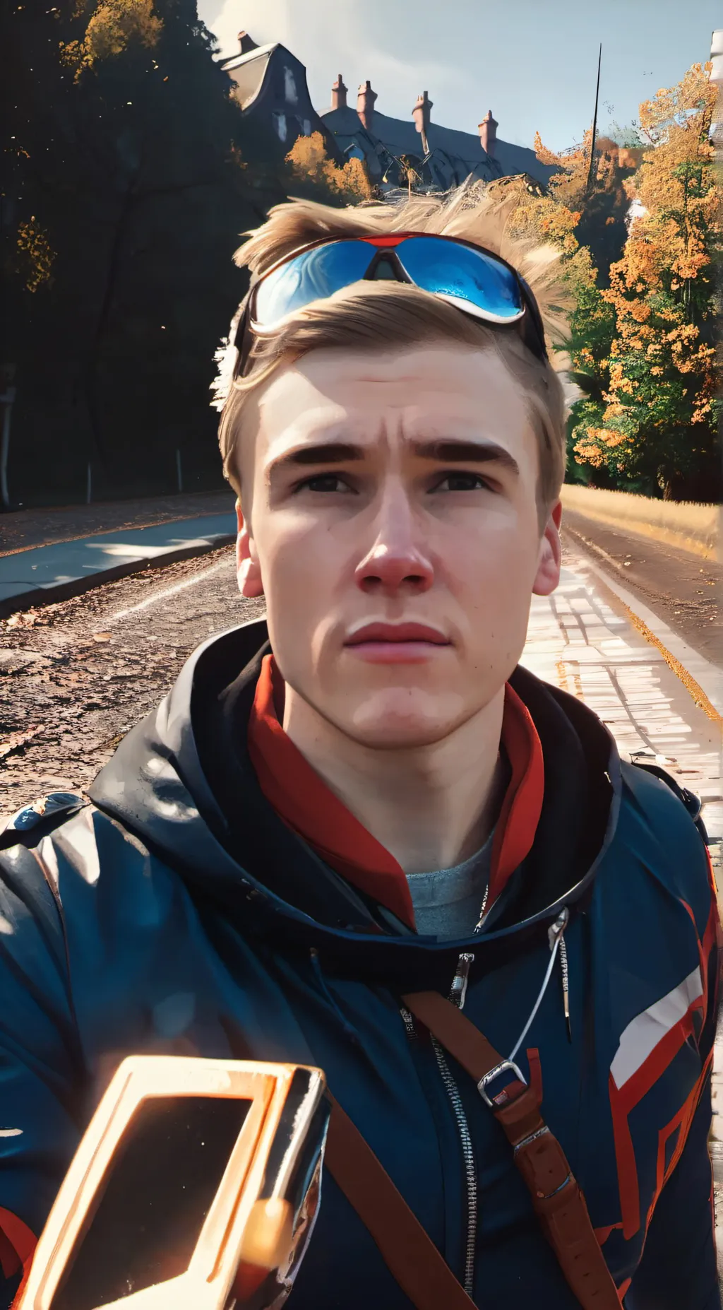 ai character: Joel background