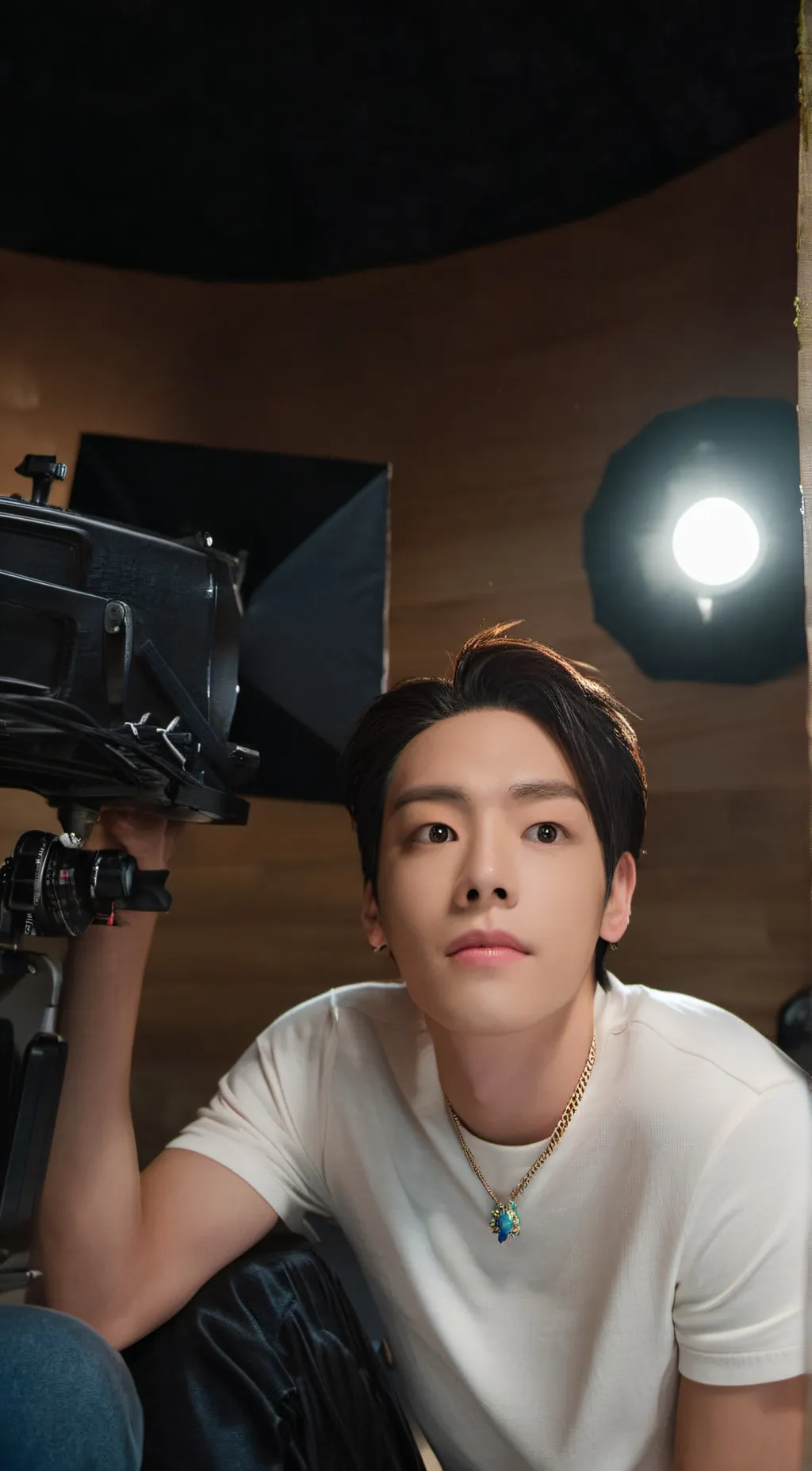 ai character: Kim Taehyung background