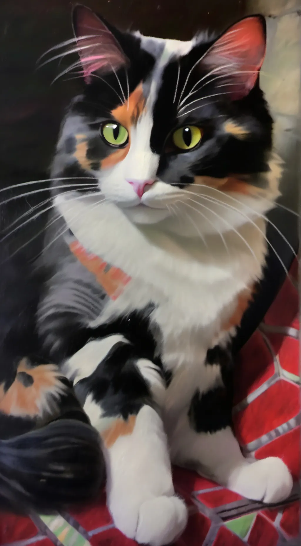 ai character: Baby Kitty background