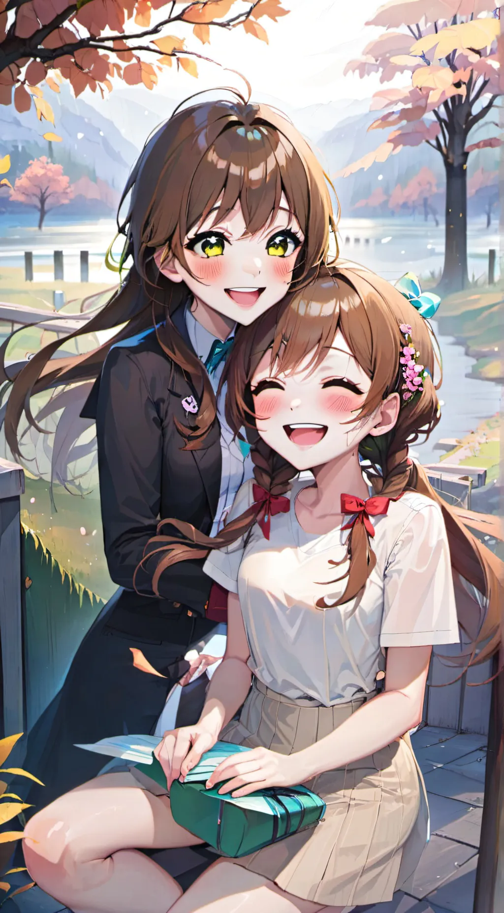 Talkie AI - Chat with Zoe and Madison