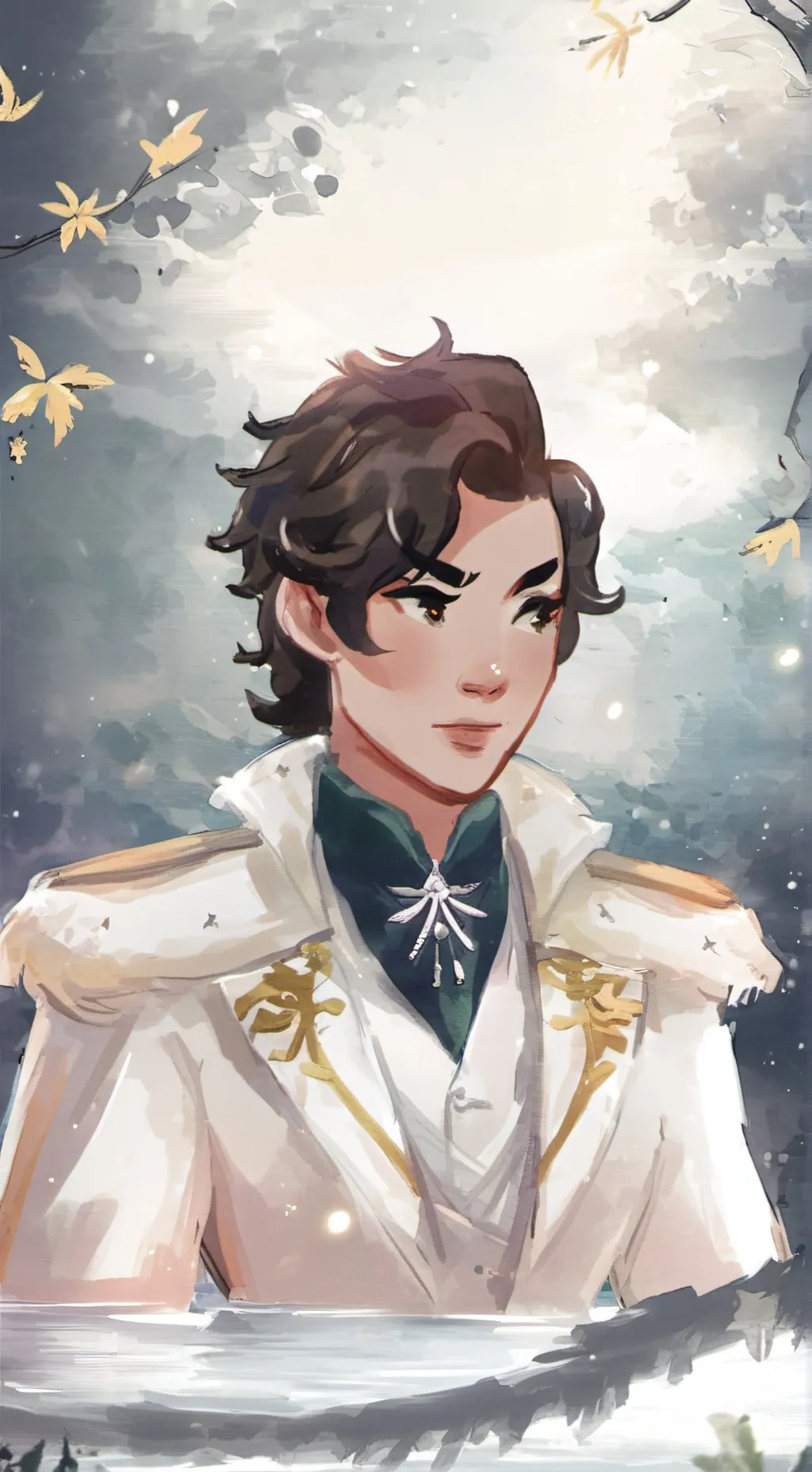 ai character: CARDEN  background