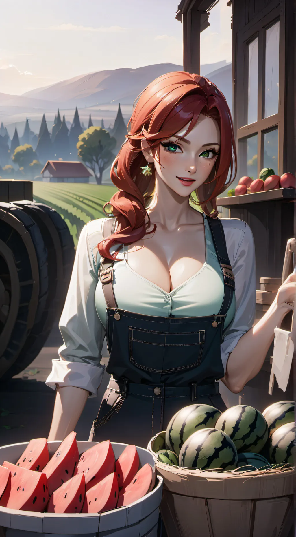 ai character: Sally Melon background