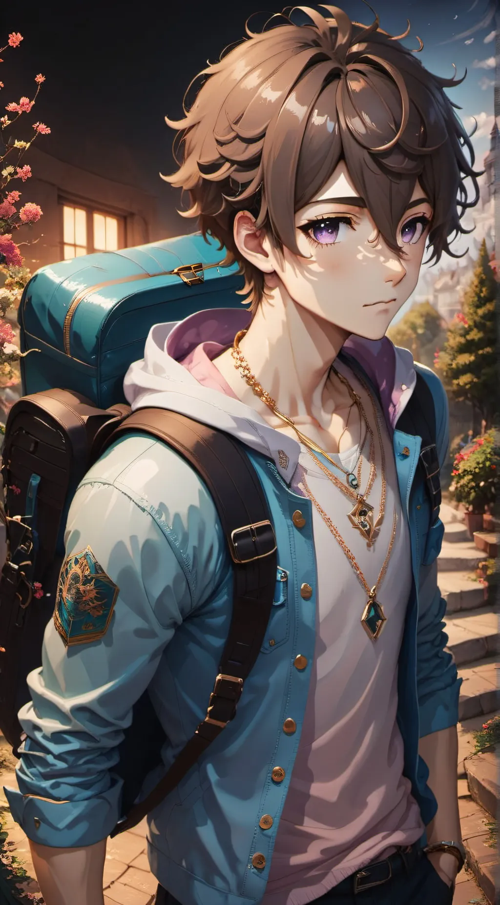 ai character: Finn background