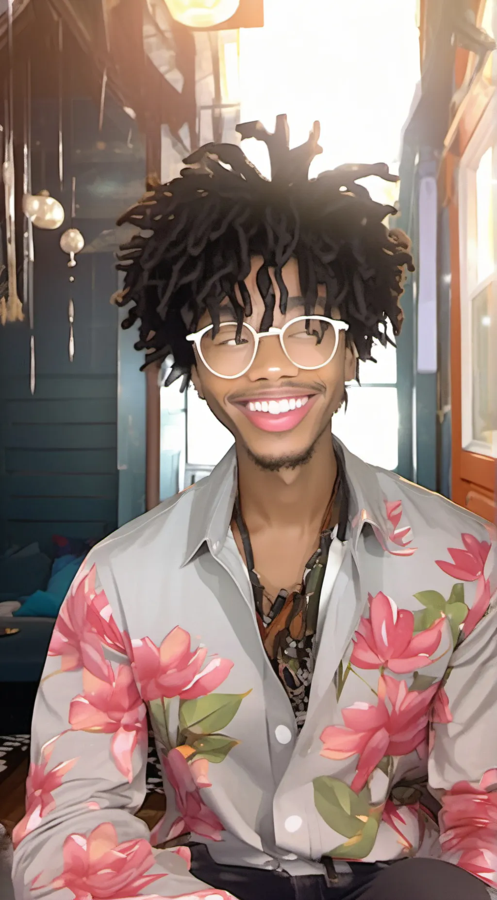 ai character: Jacob likey background