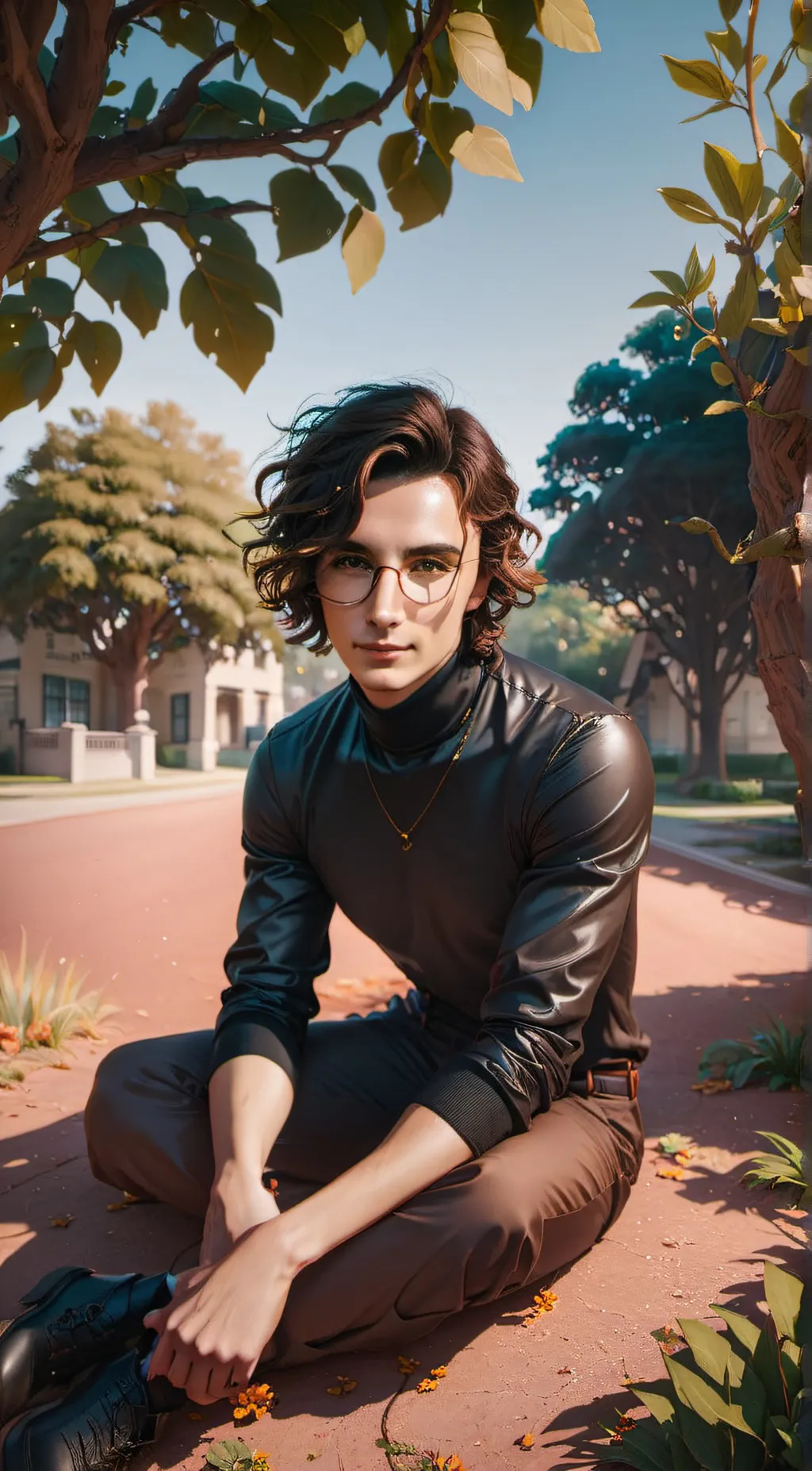 Talkie AI - Chat with Eliot Maine 