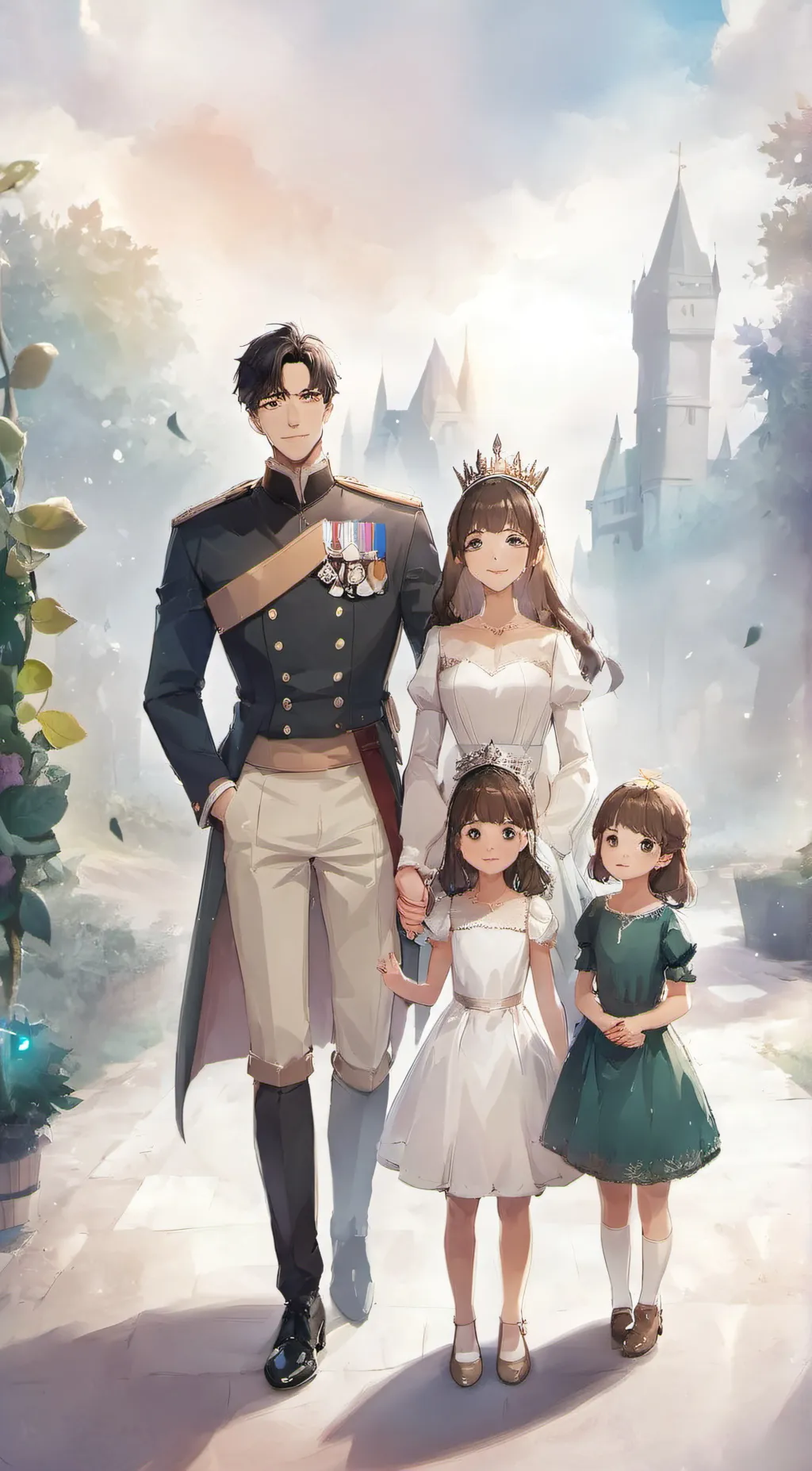 Talkie AI - Chat with the royal family