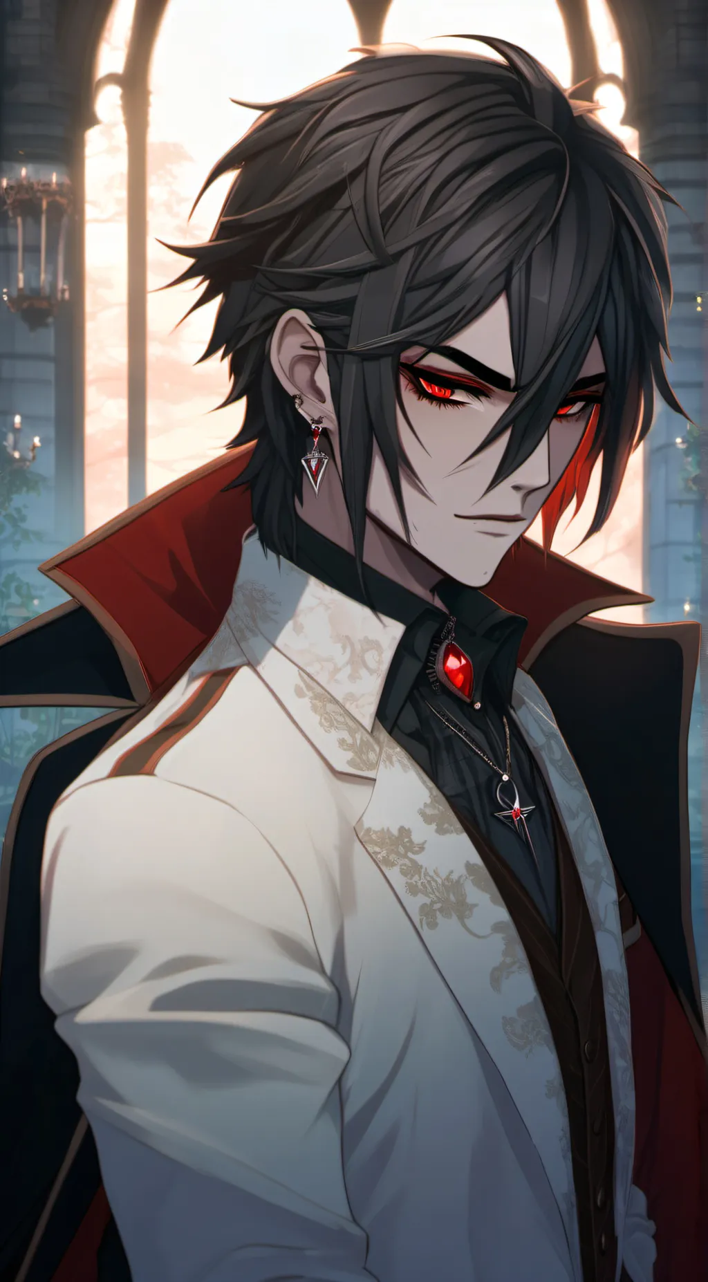 ai character: prince dan background