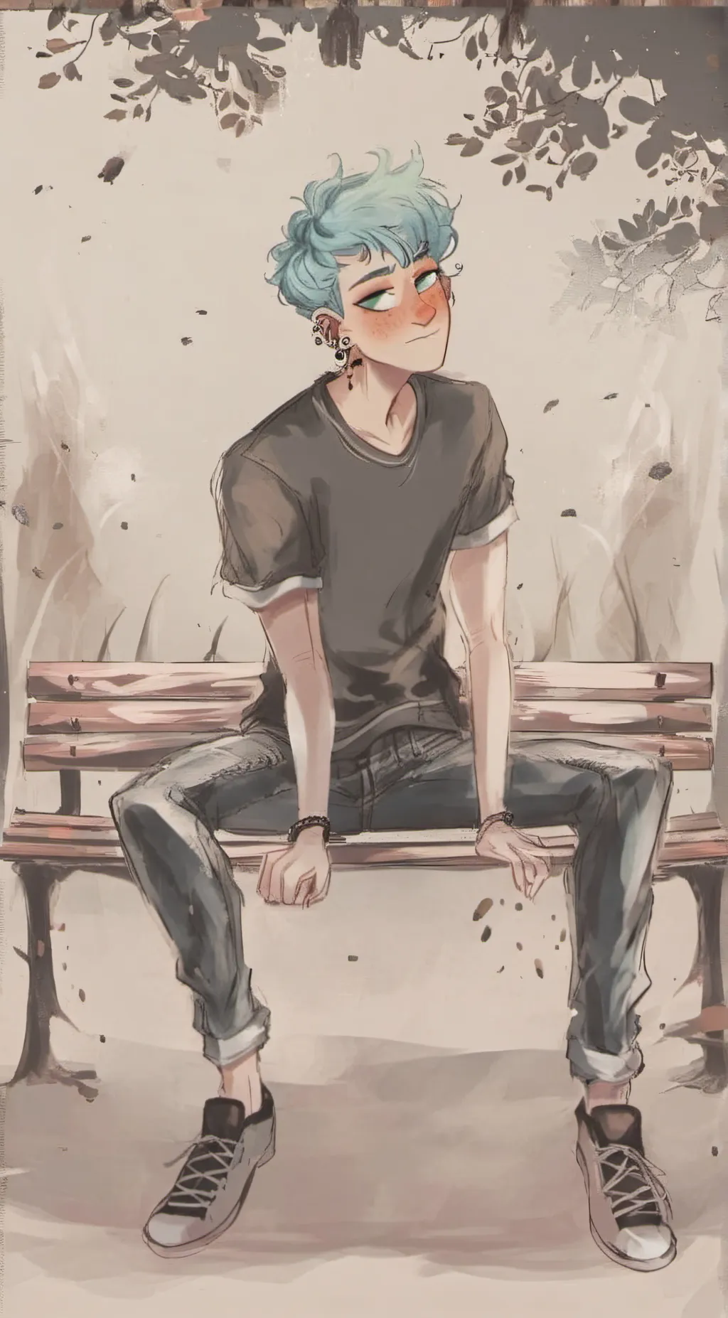 Talkie AI - Chat with Teddy Lupin