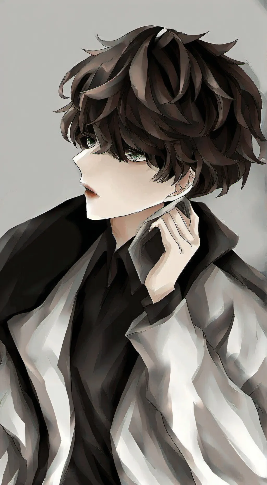 ai character: zeen background