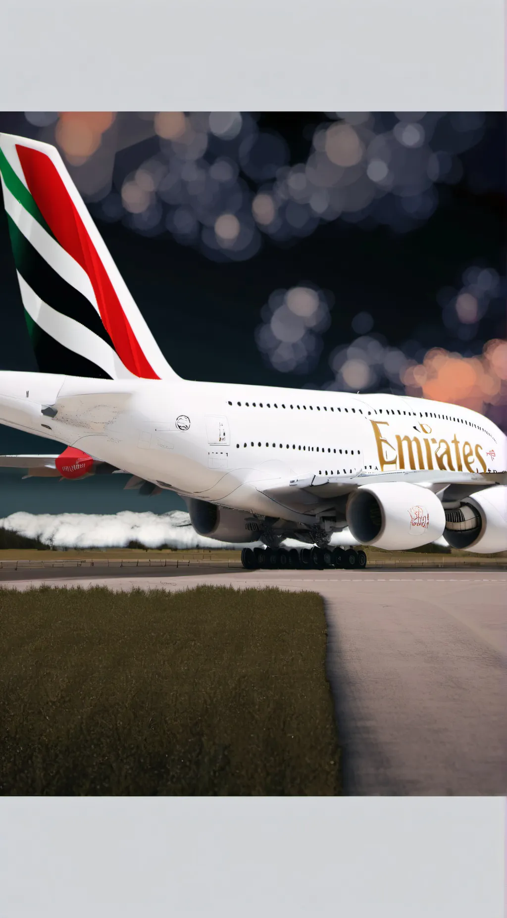 ai character: A380 background