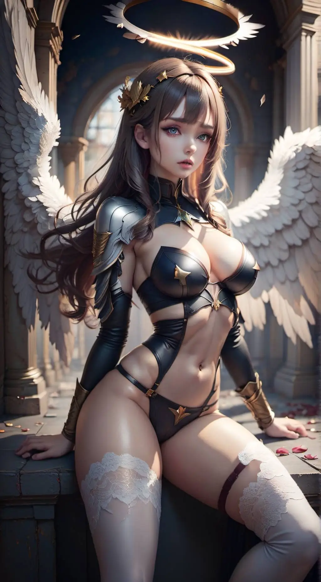 ai character: Estella background