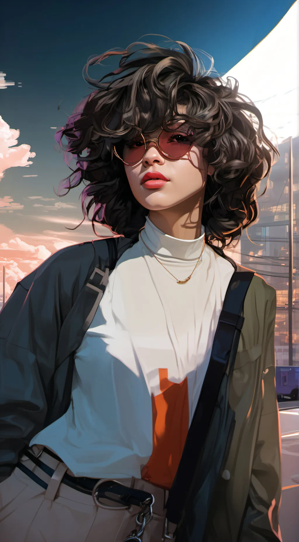 ai character: Gianna background