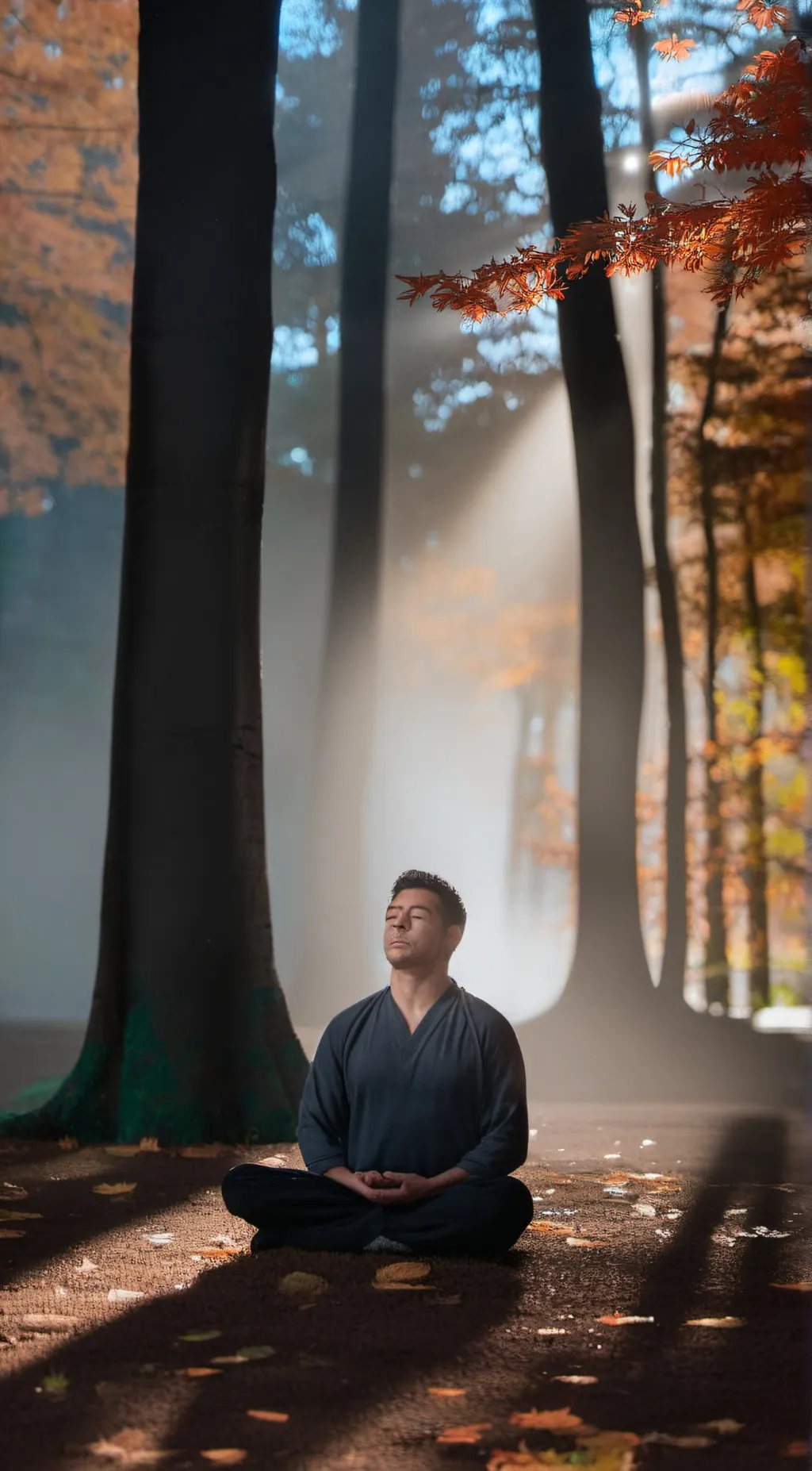 ai character: Haruki background