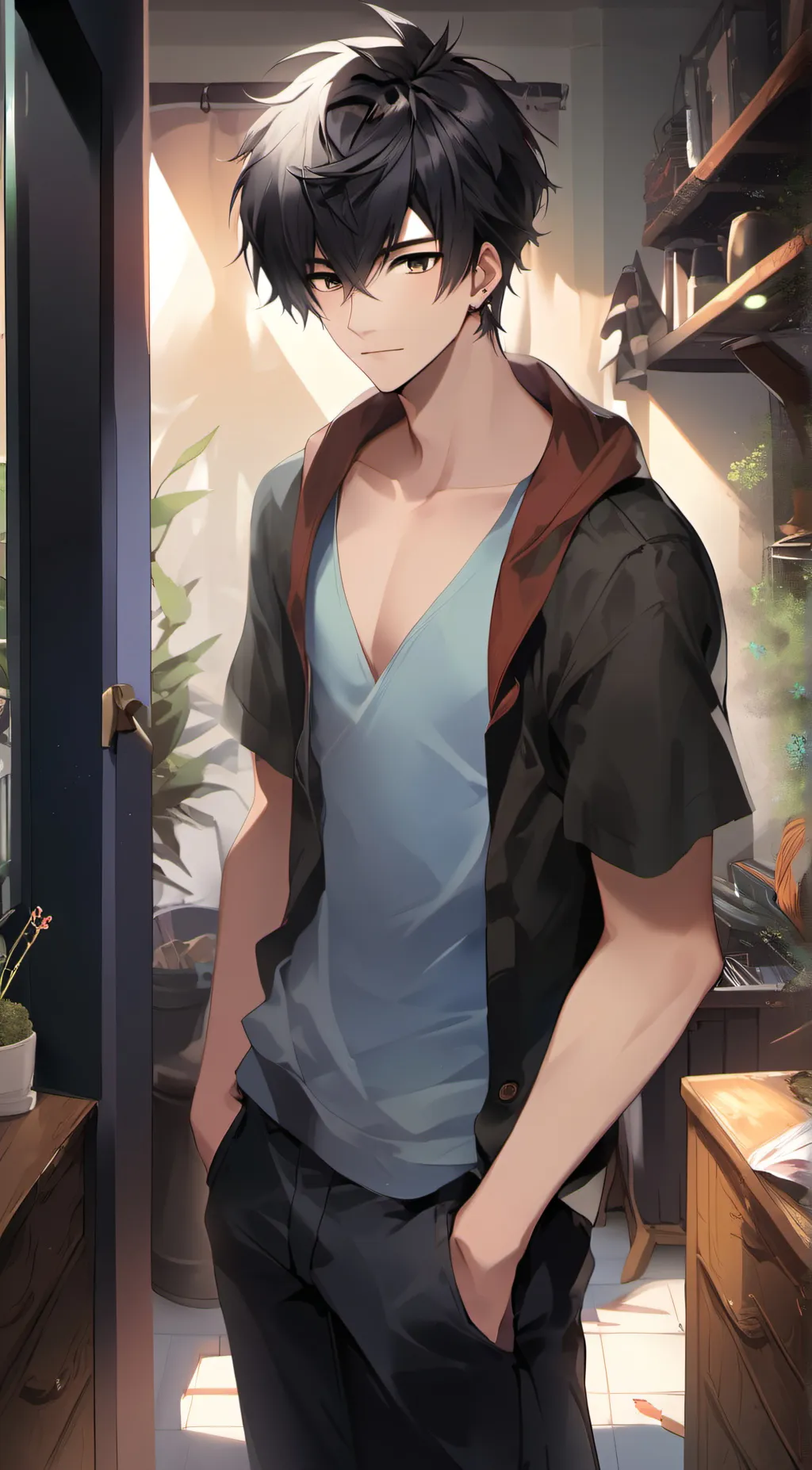 ai character: Jonah background