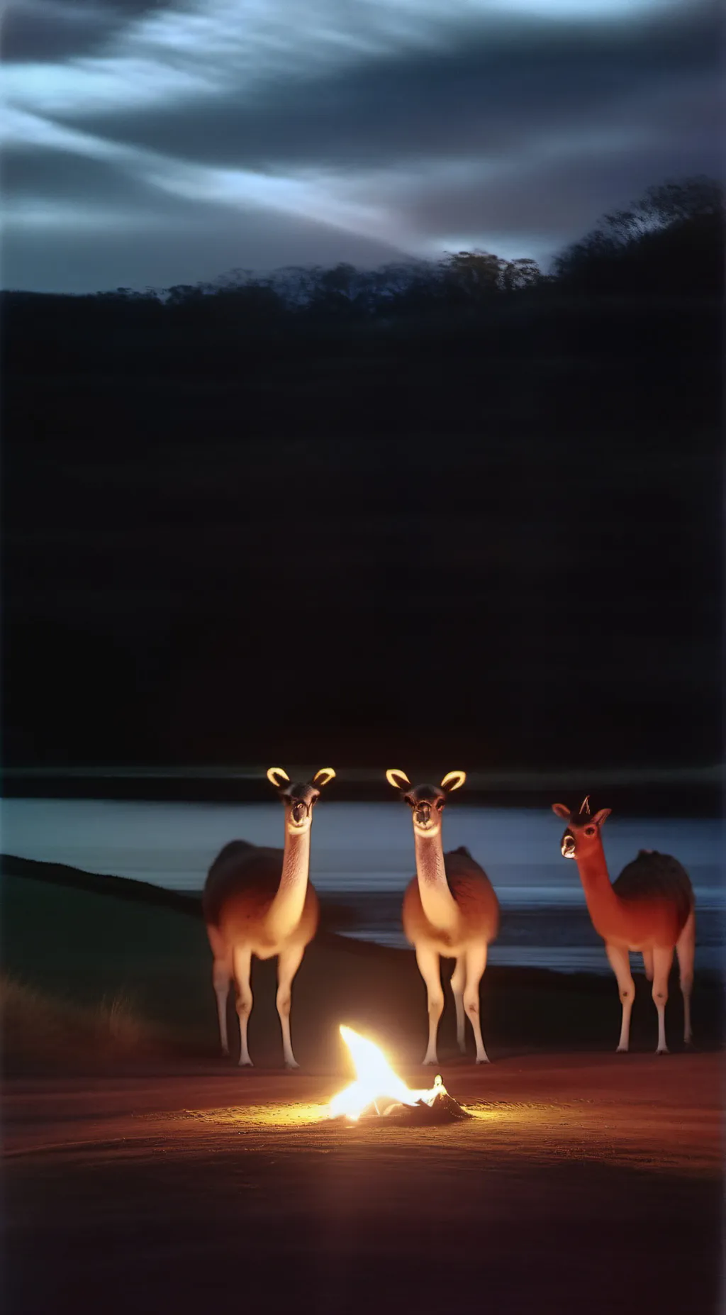 ai character: tadc background