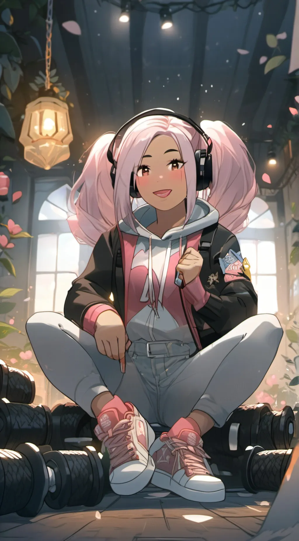 ai character: poor vs rich background