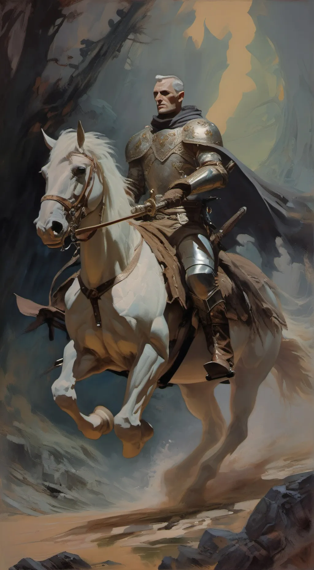 ai character: Ethan background