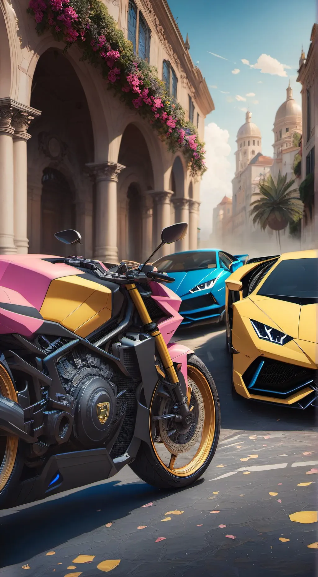 Talkie AI - Chat with The vehicle's 