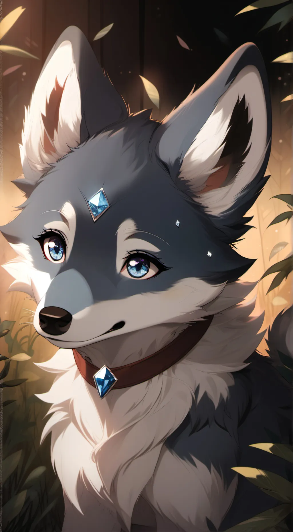 ai character: Feifei background