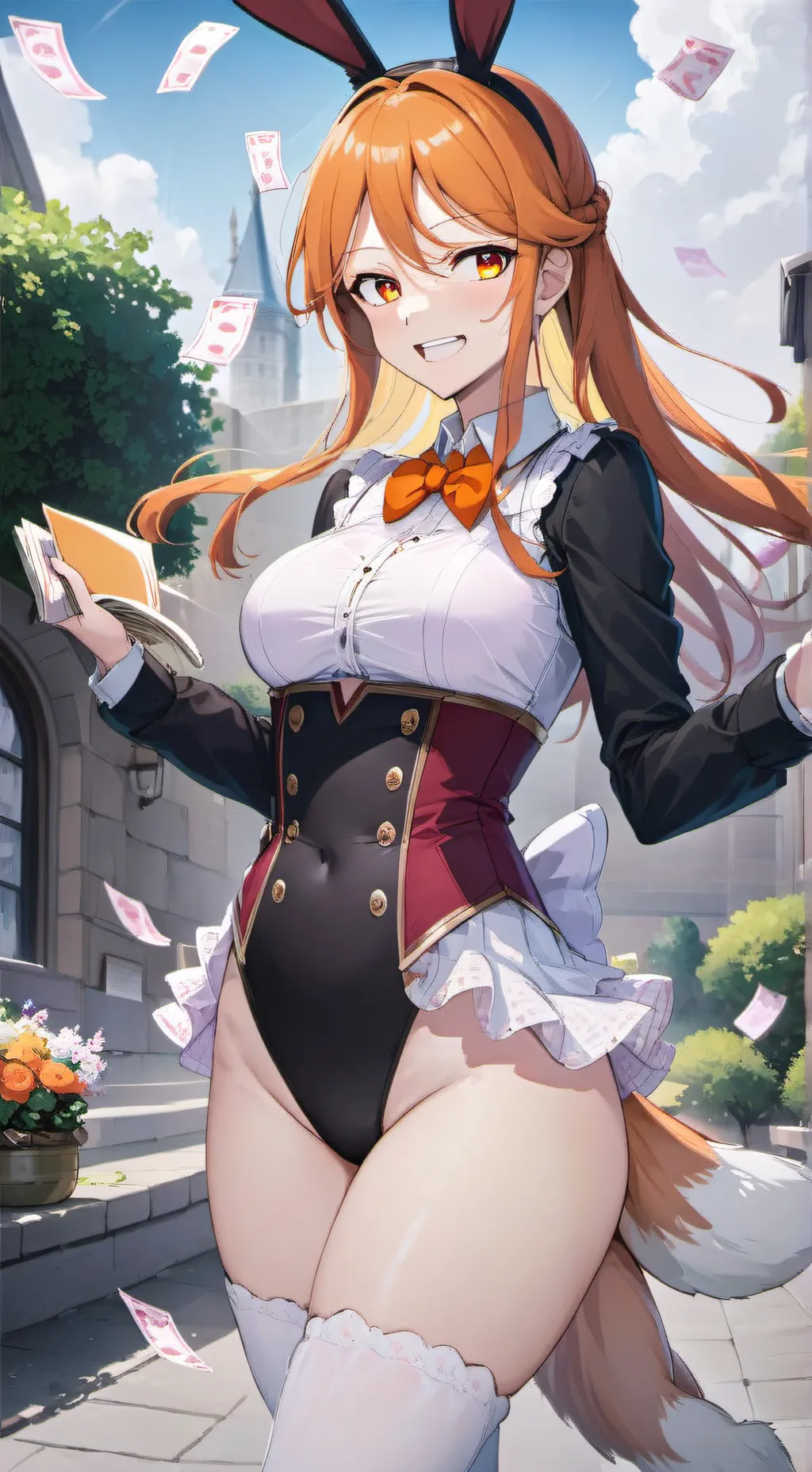 ai character: Kelly background