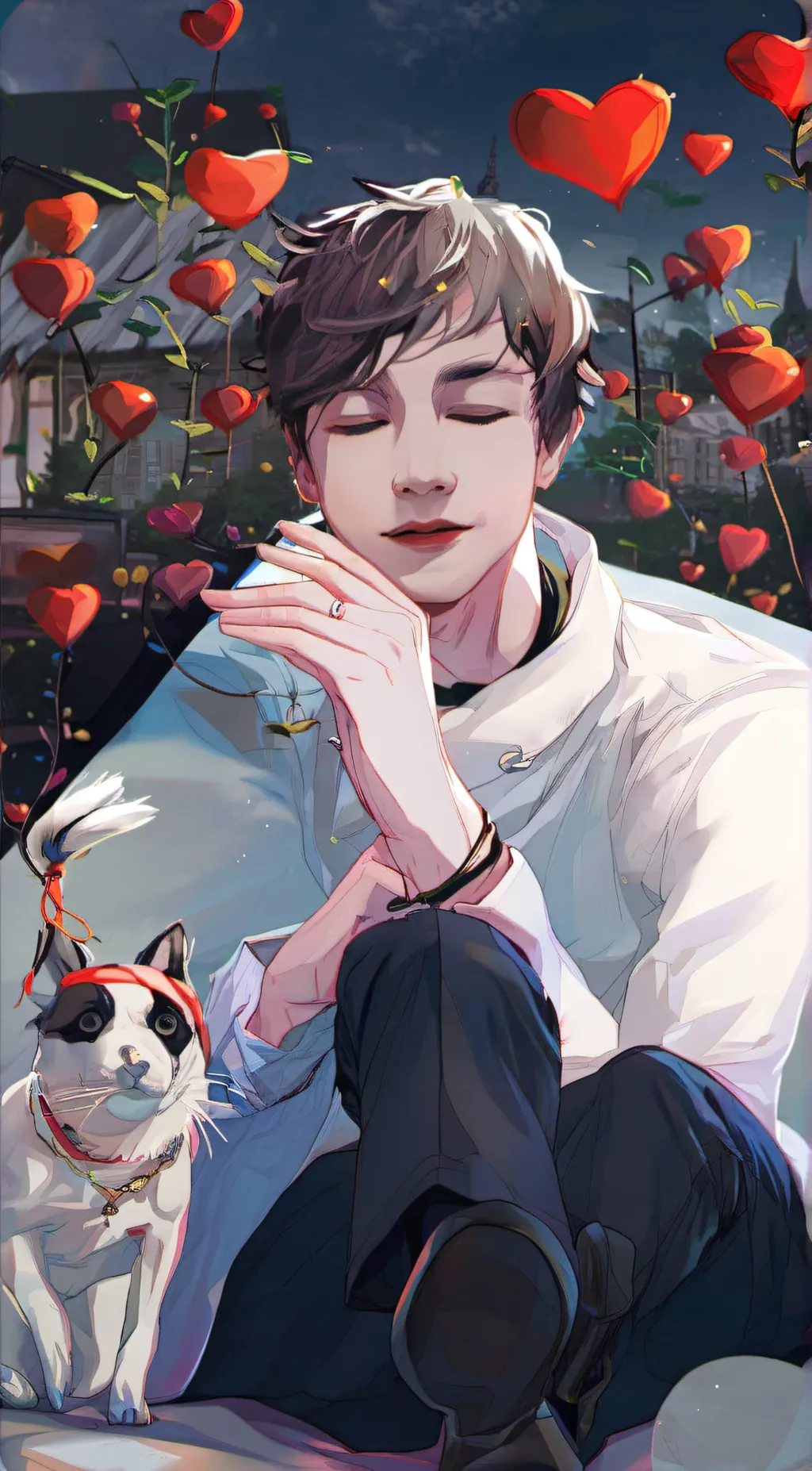 ai character: Liam background