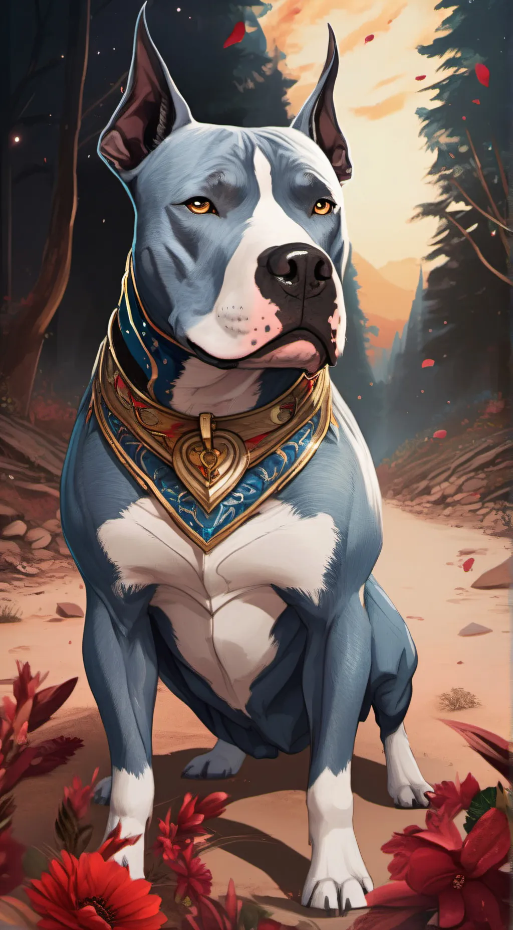 ai character: Asa background