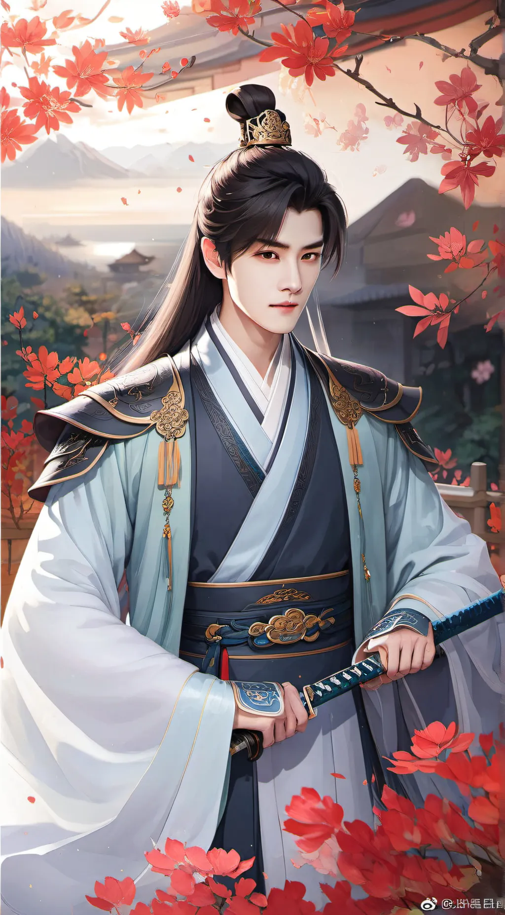 ai character: Wang Wei background
