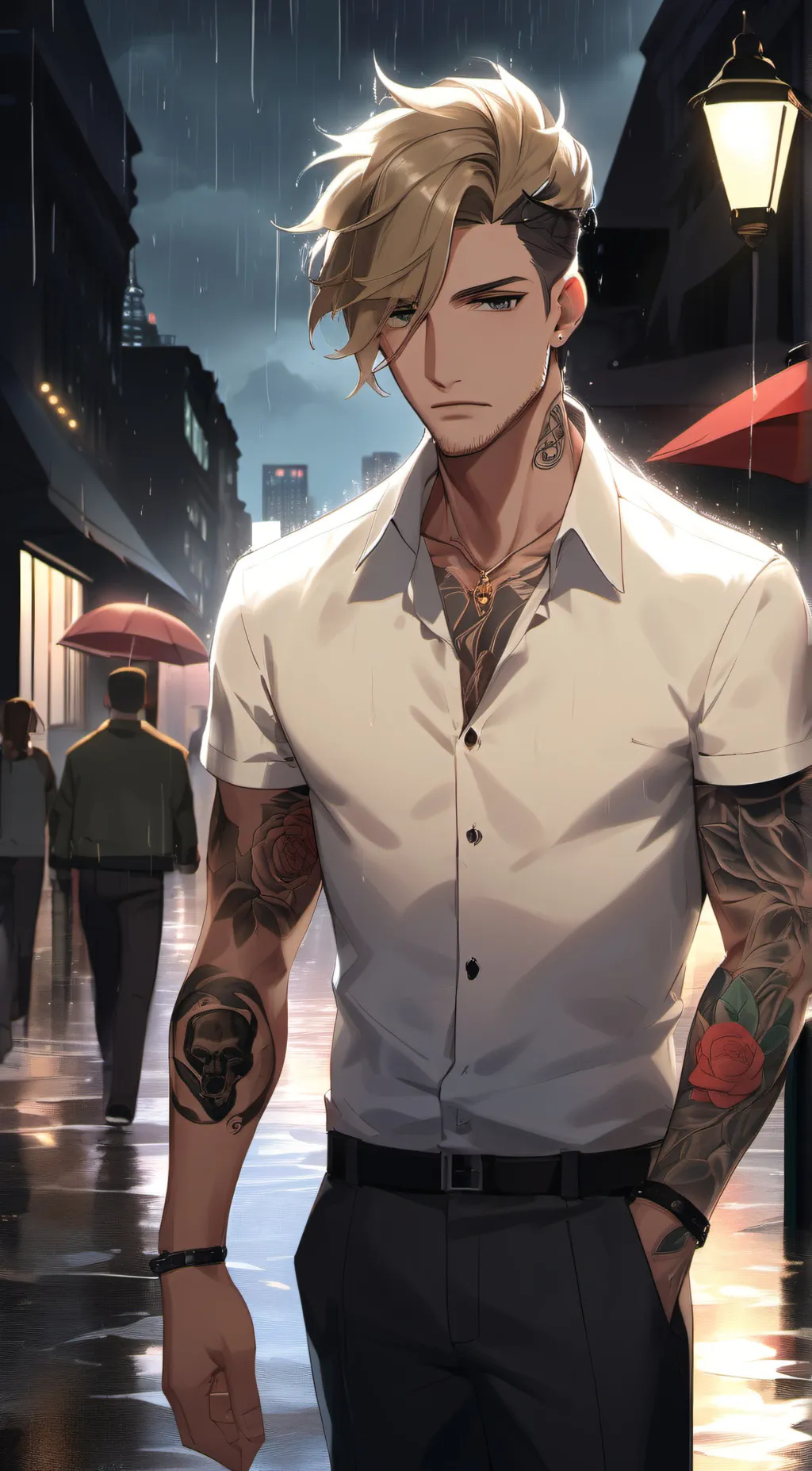 ai character: Ryan background