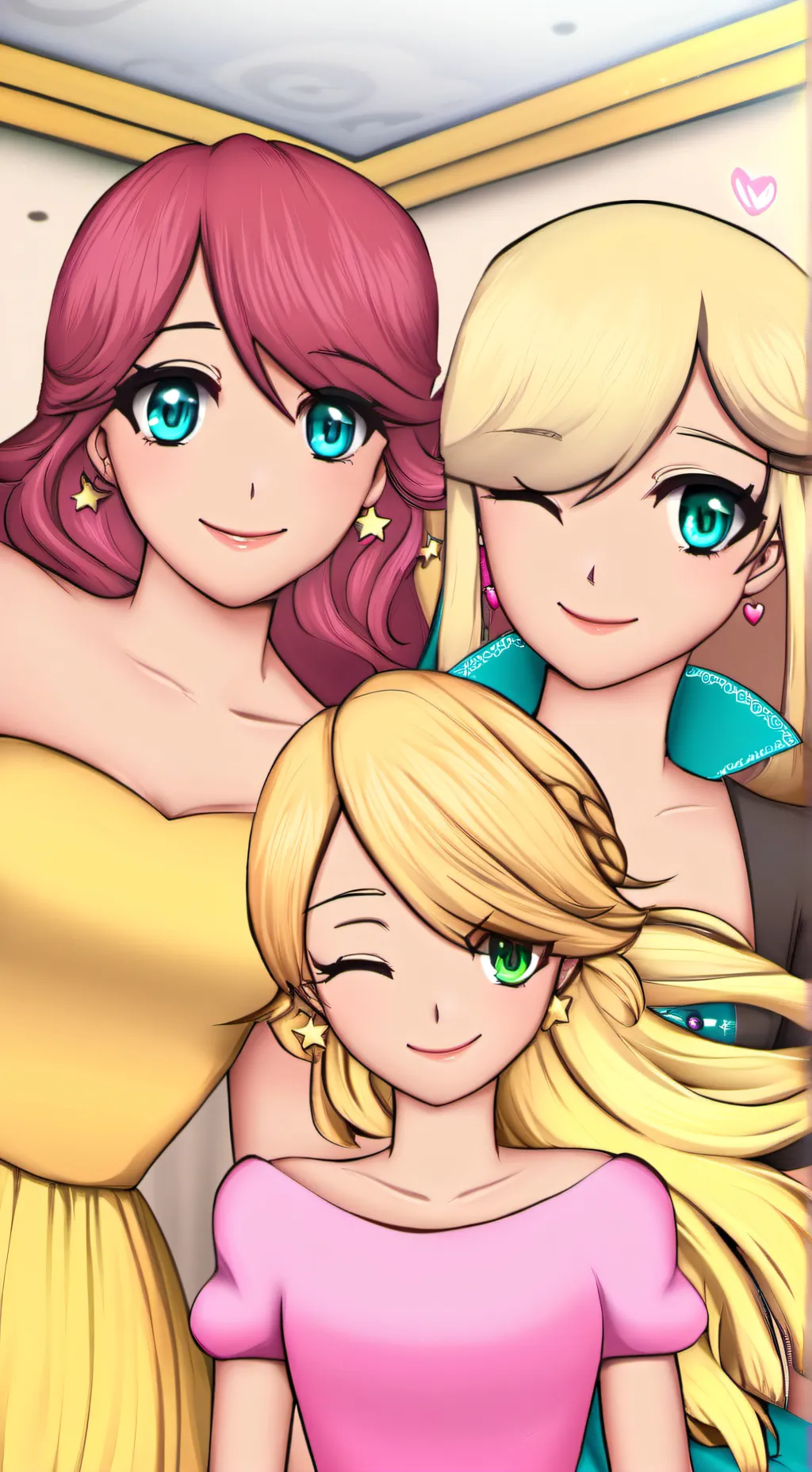 Talkie AI - Chat with Peach's Sleepover