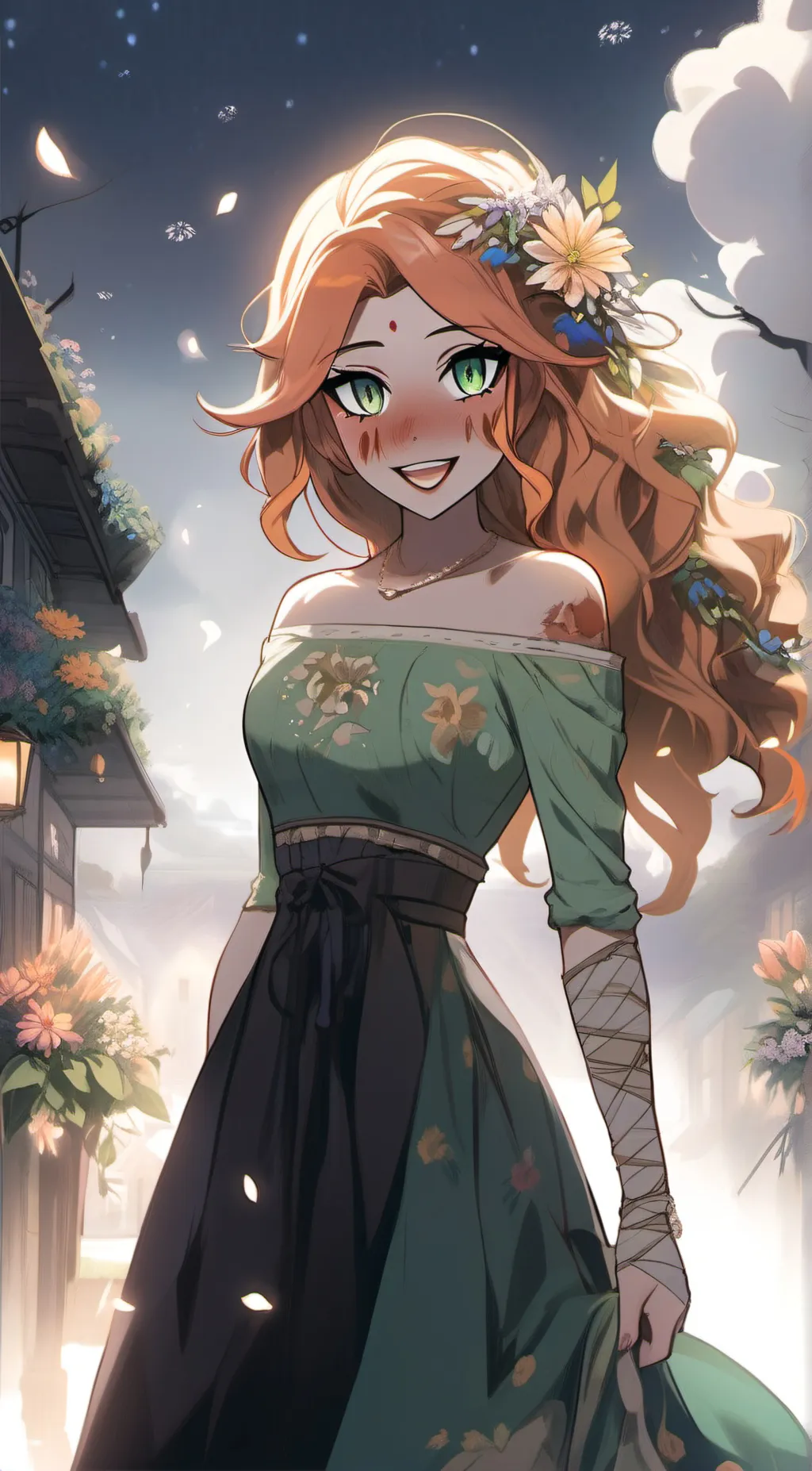 ai character: Sage background