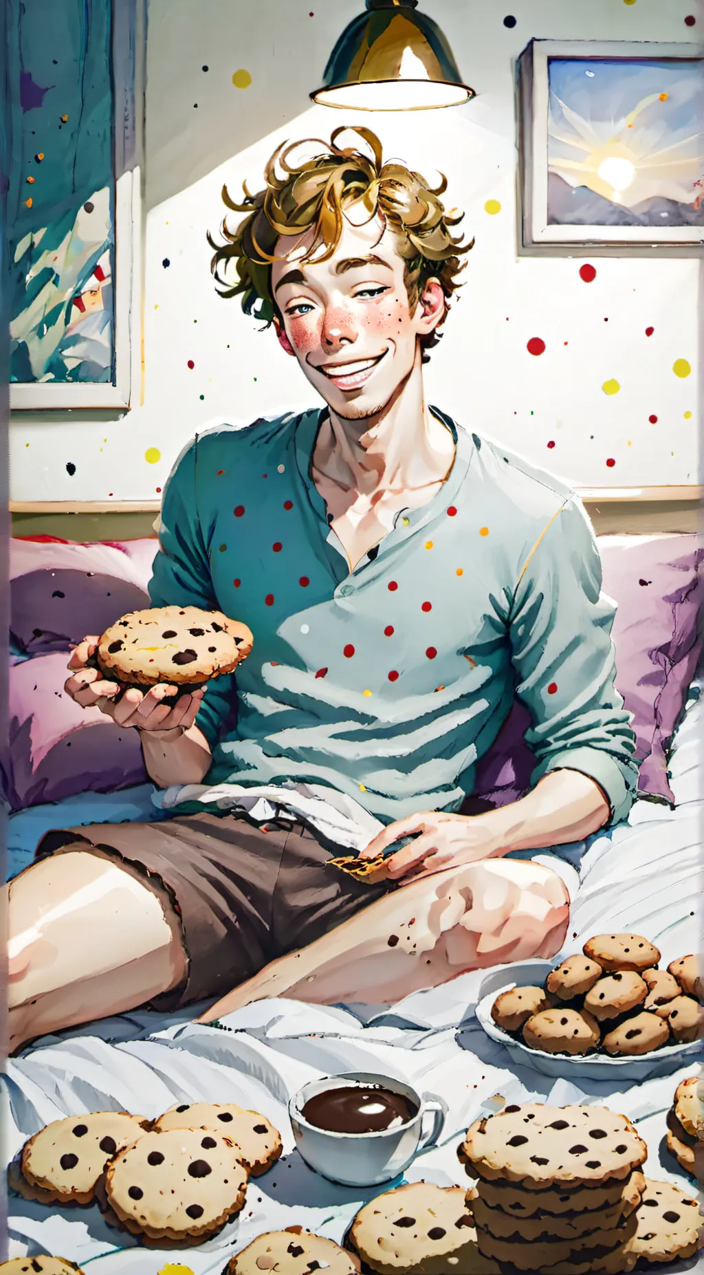 Talkie AI - Chat with Dessert David 