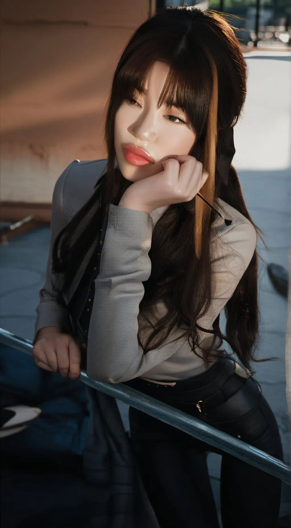 ai character: 🕸️Mia🕸️ background