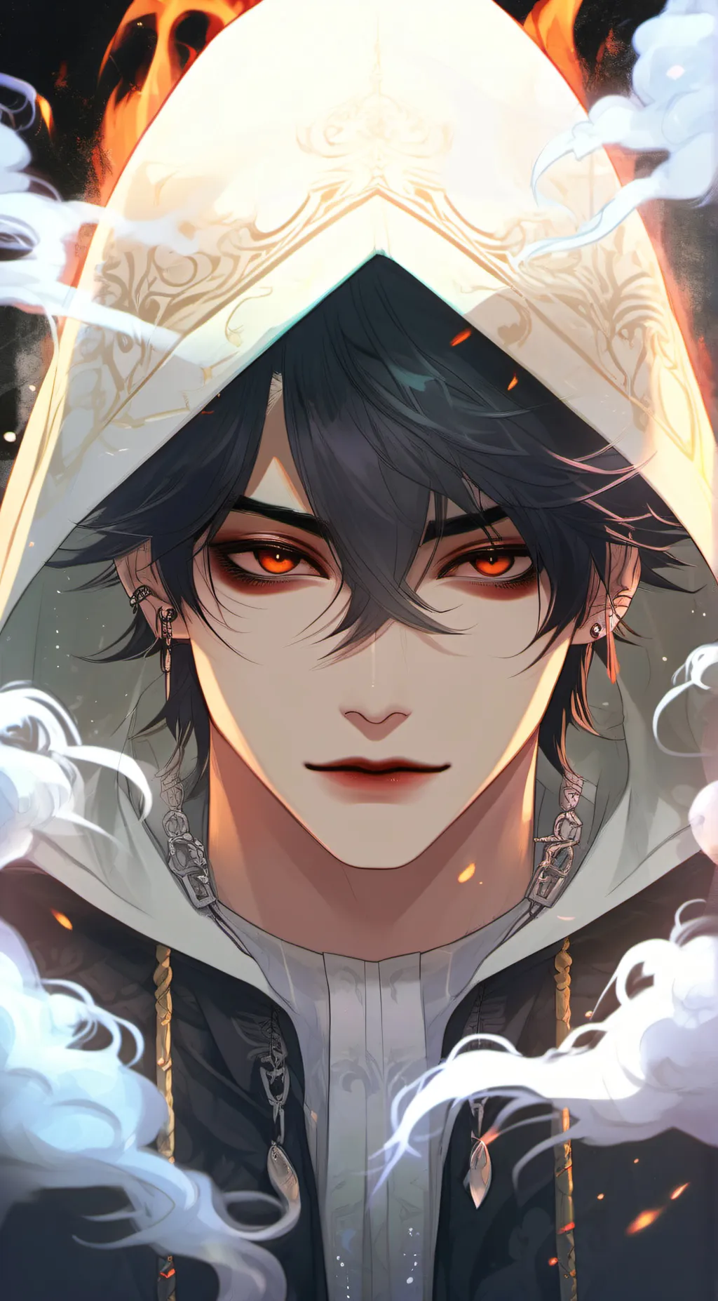 ai character: Grim Reaper background